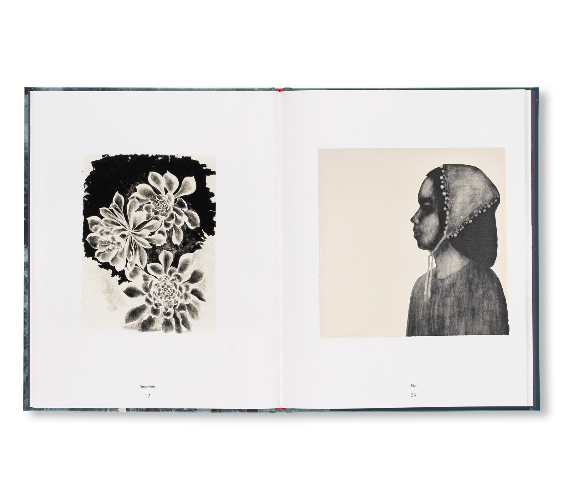 THE TAMARIND PRINTS by Ruth Asawa