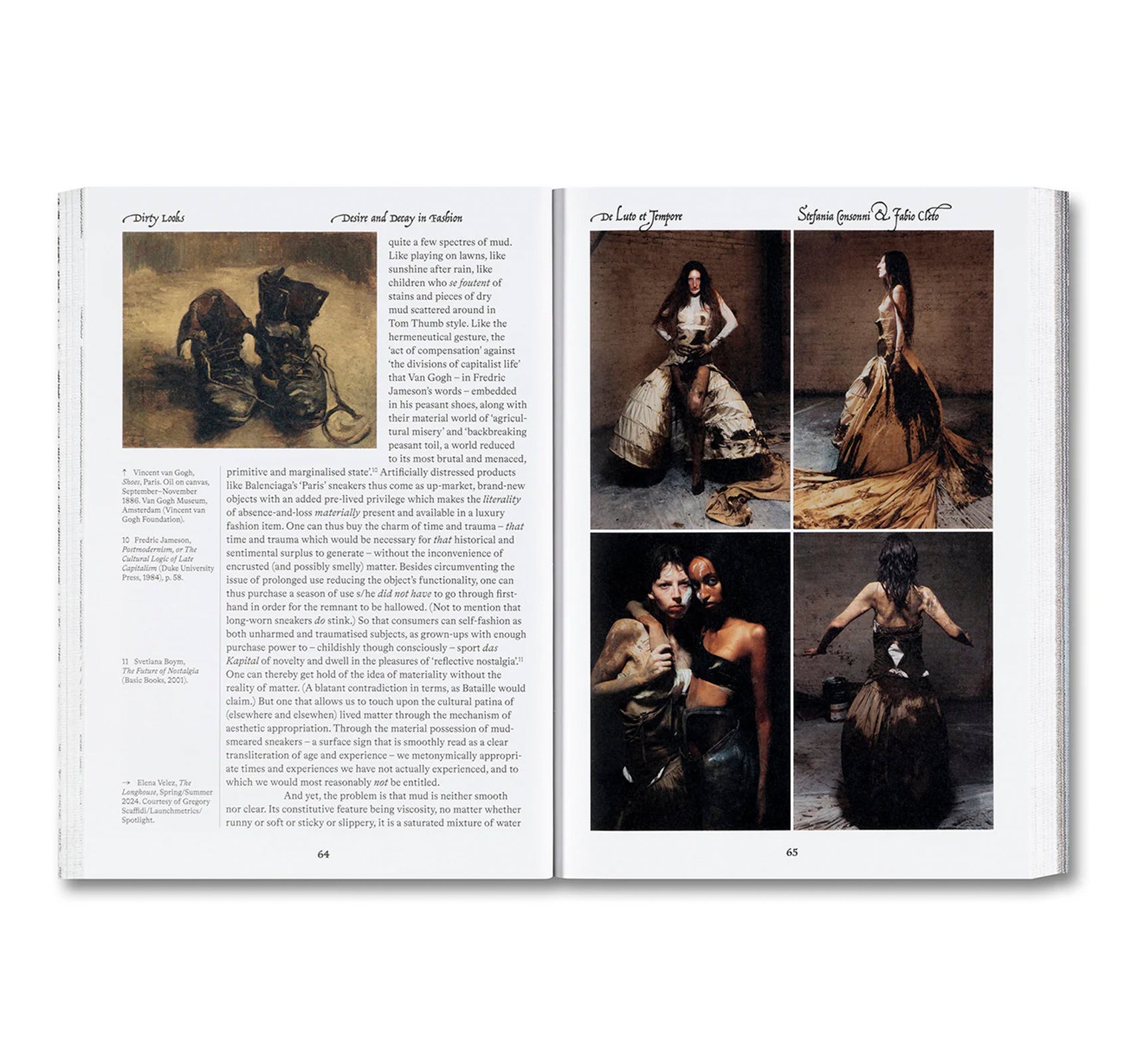 DIRTY LOOKS: DESIRE AND DECAY IN FASHION