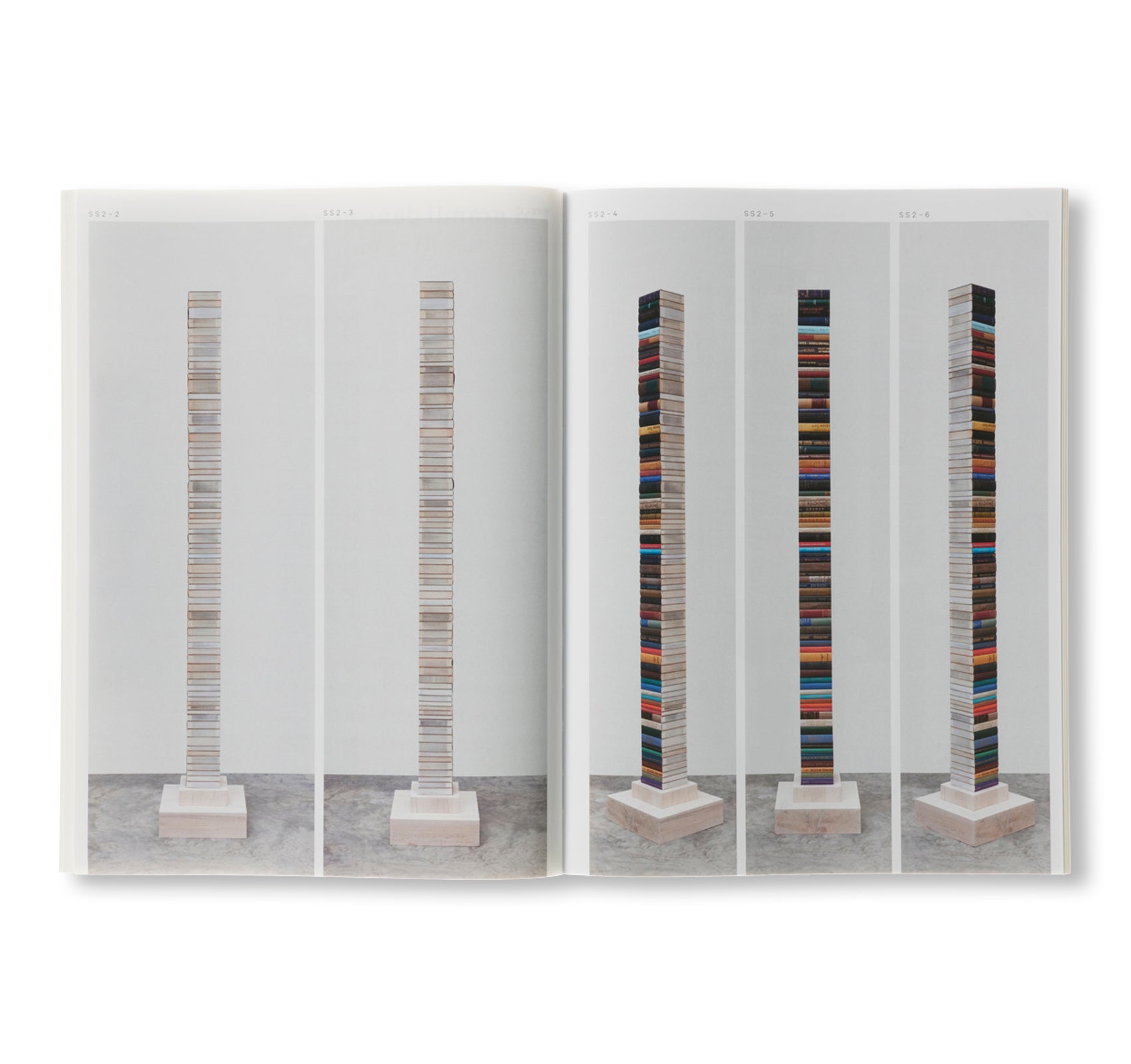 BOOK OF STACKS, STACKS OF BOOKS by Jared Bark