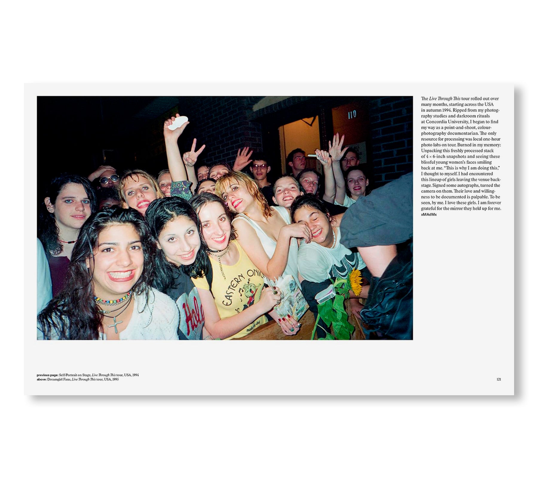 MELISSA AUF DER MAUR: MY ’90S ROCK PHOTOGRAPHS by Melissa Auf der Maur