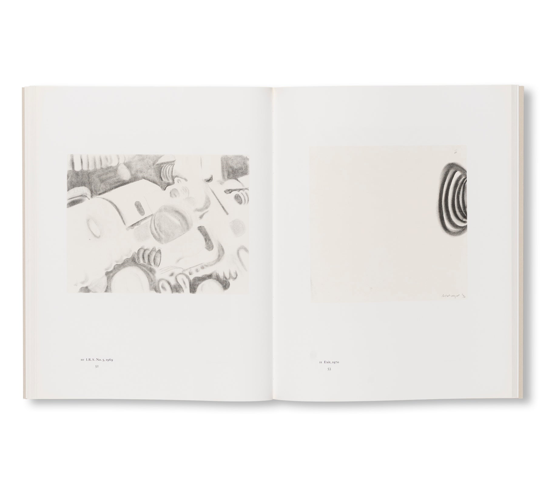 ZEICHNUNGEN / DRAWINGS 1960-2002 by Richard Artschwager