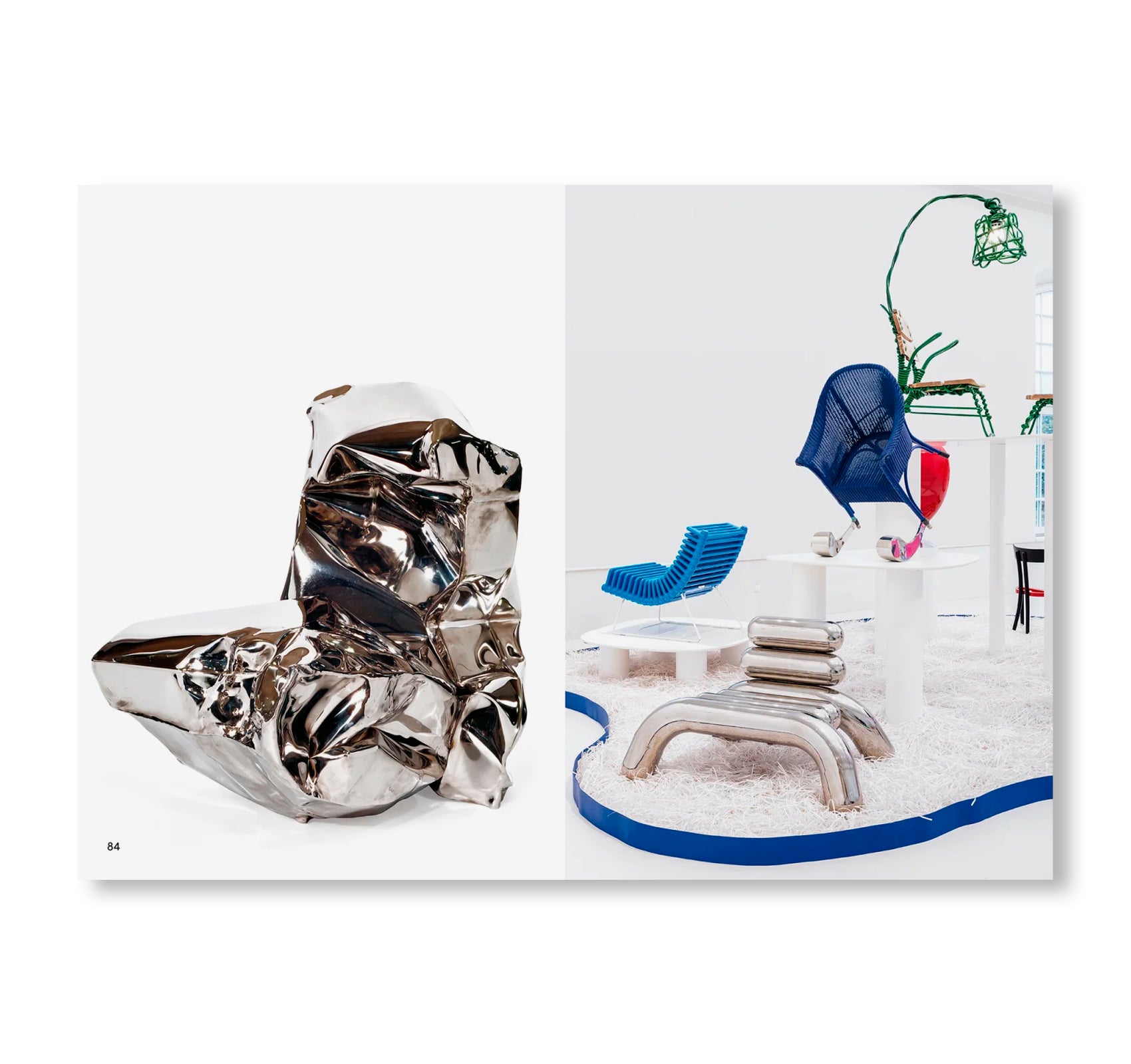 A CHAIR AND YOU: THIERRY BARBIER-MUELLER'S COLLECTION STAGED BY ROBERT WILSON