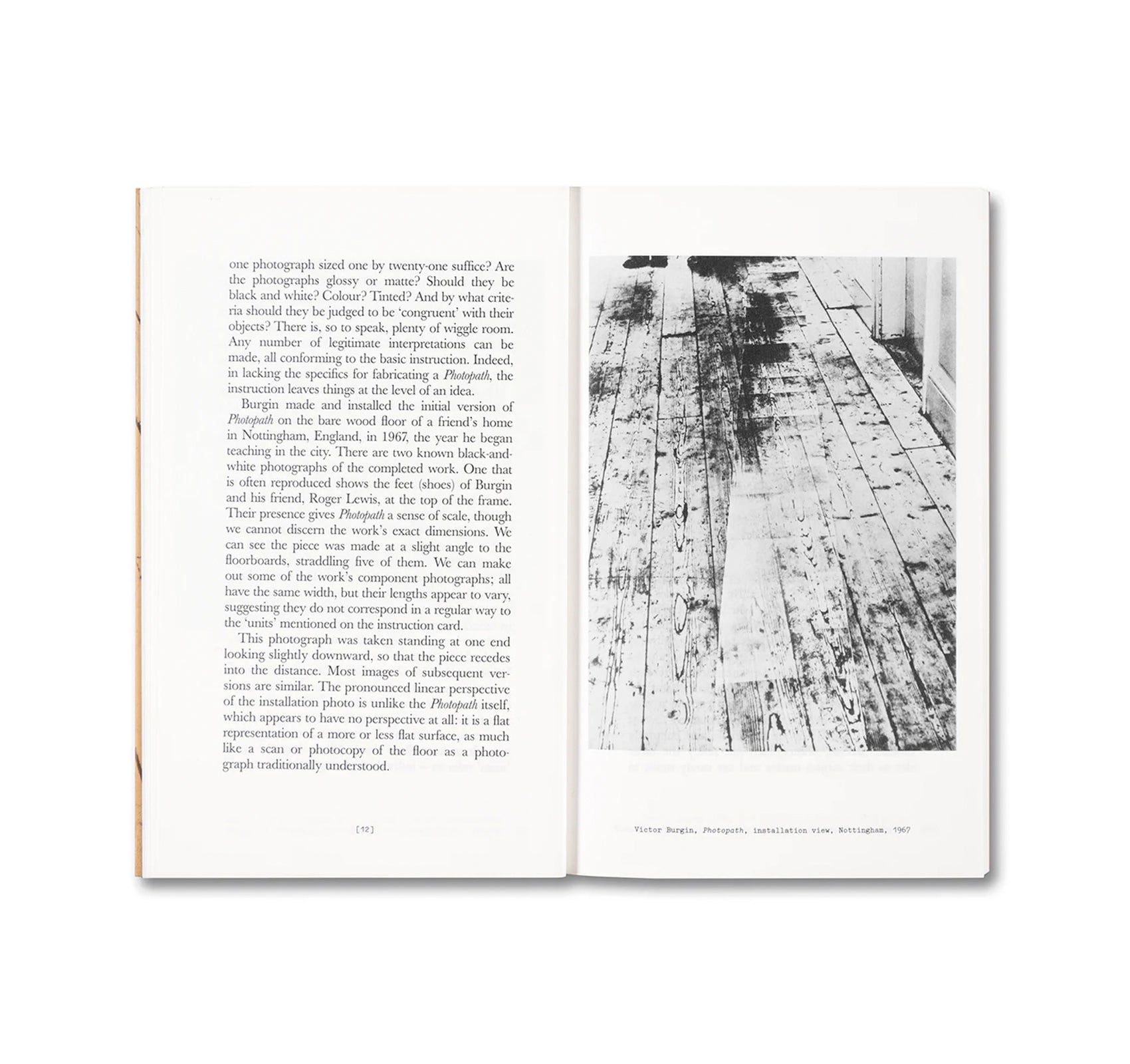 VICTOR BURGIN'S PHOTOPATH by David Campany