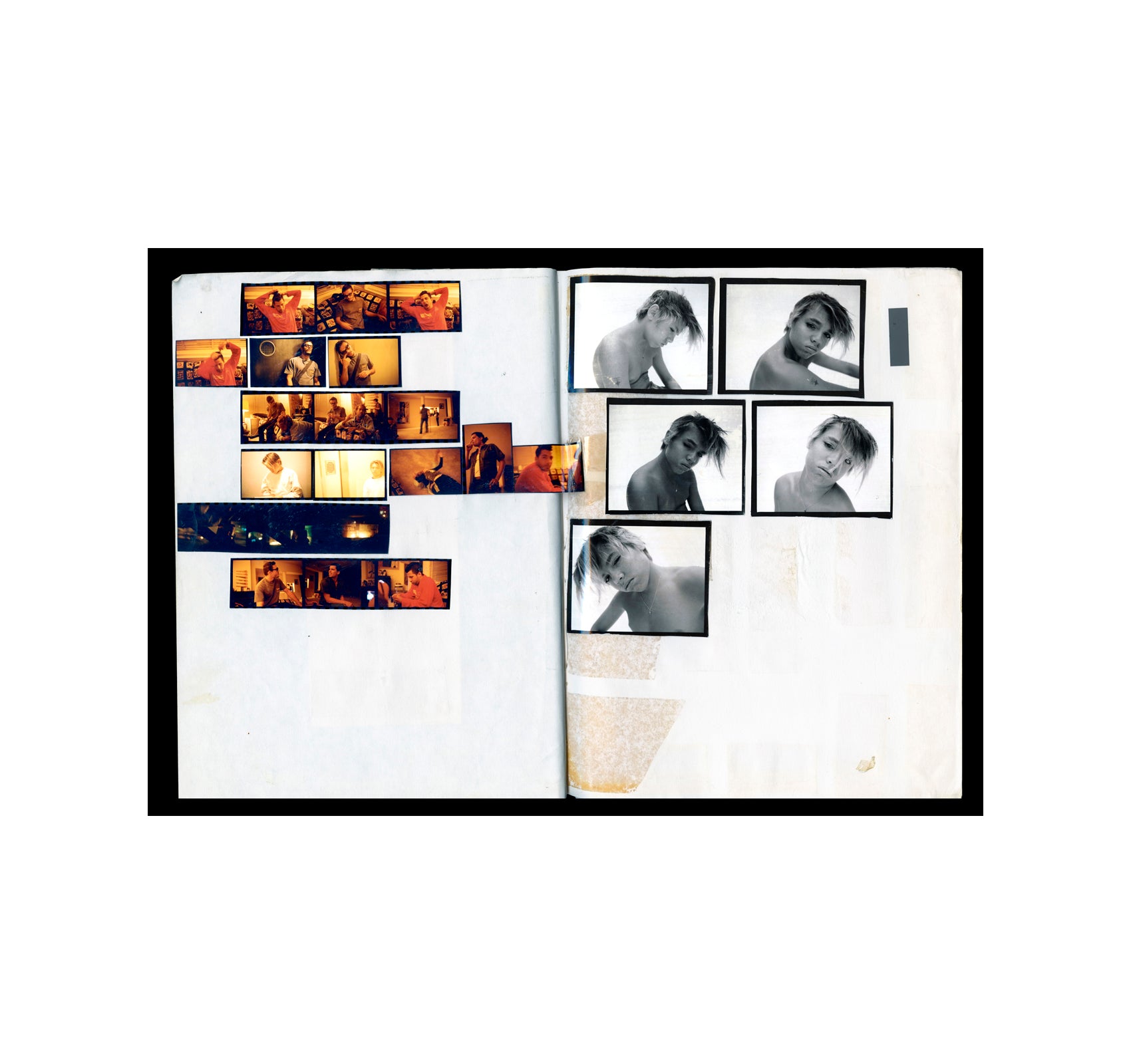 DAVIDE SORRENTI JOURNALS VOLUME 1 1994–1995 by Davide Sorrenti