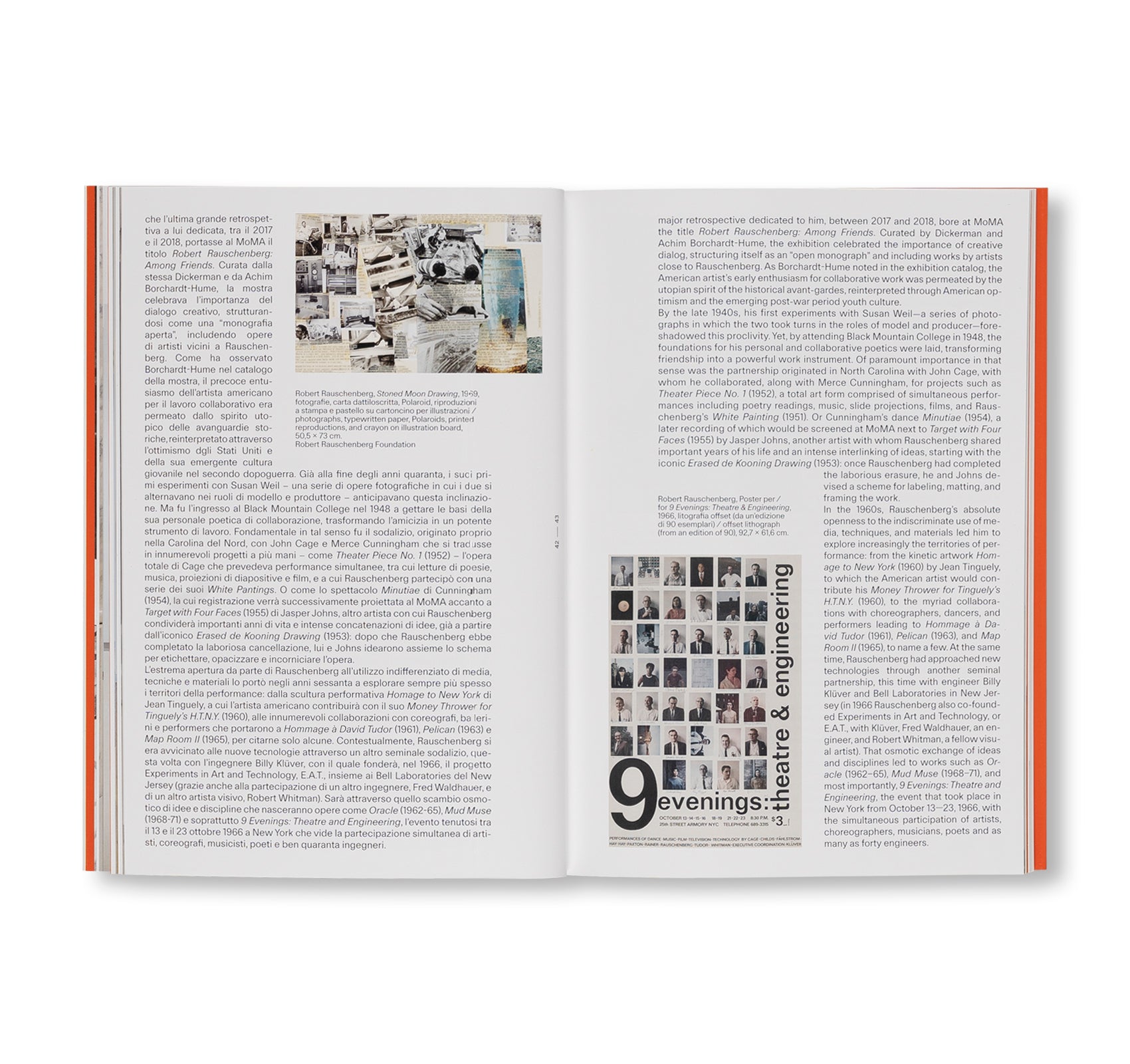 RAUSCHENBERG AND THE TWENTIETH CENTURY by Robert Rauschenberg