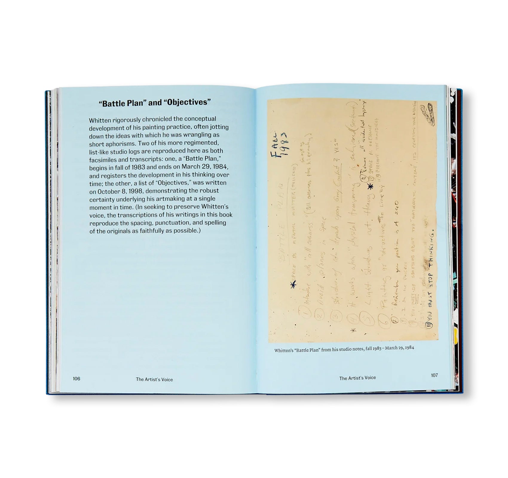 IN THE STUDIO: JACK WHITTEN by Jack Whitten
