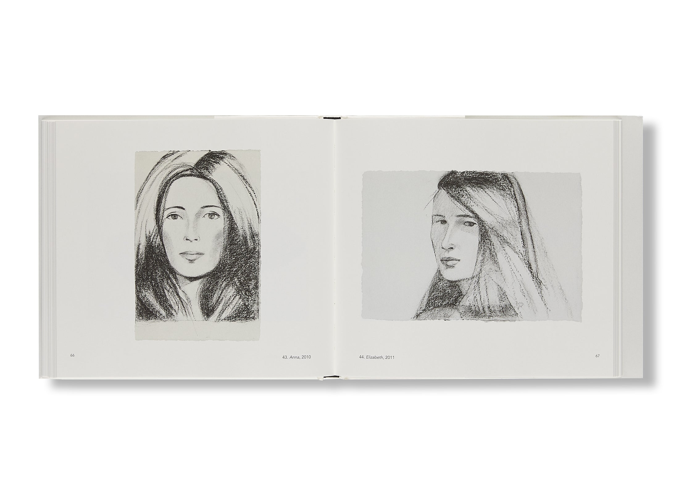 PRESENT TENSE by Alex Katz