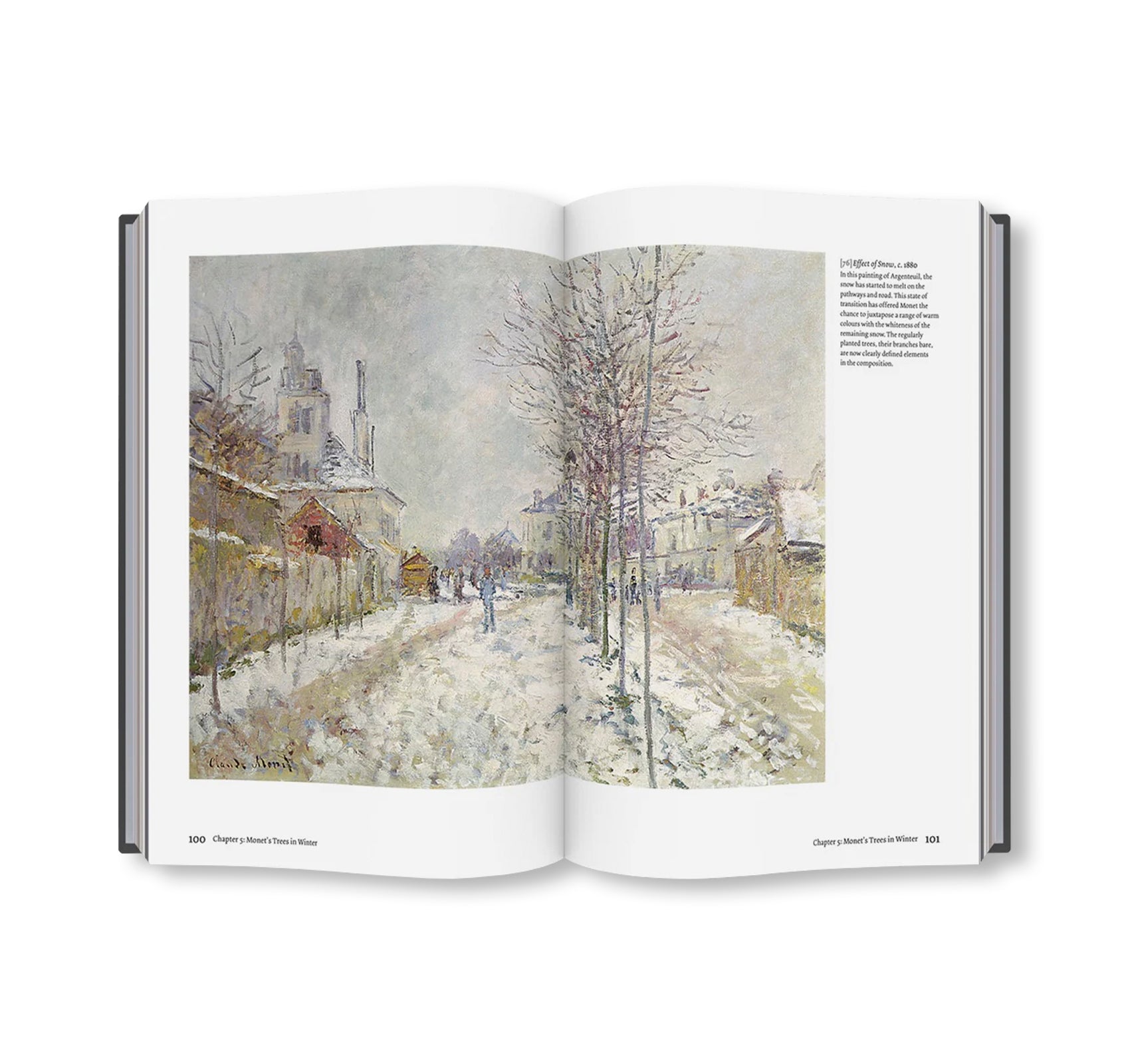 MONET'S: TREES PAINTINGS AND DRAWINGS BY CLAUDE MONET by Ralph Skea