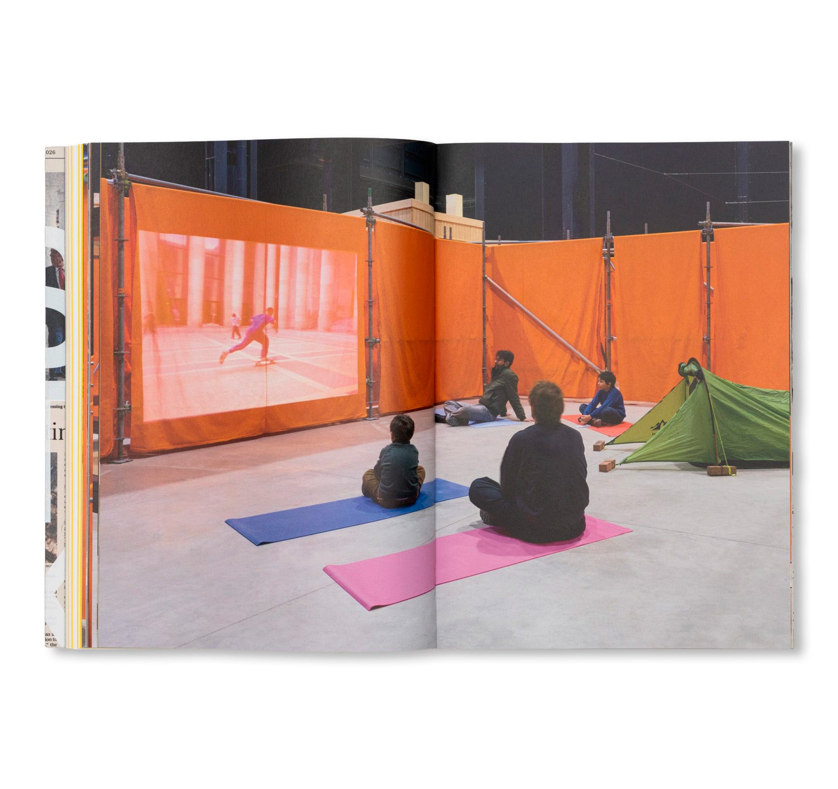 THE HOUSE THAT JACK BUILT by Rirkrit Tiravanija
