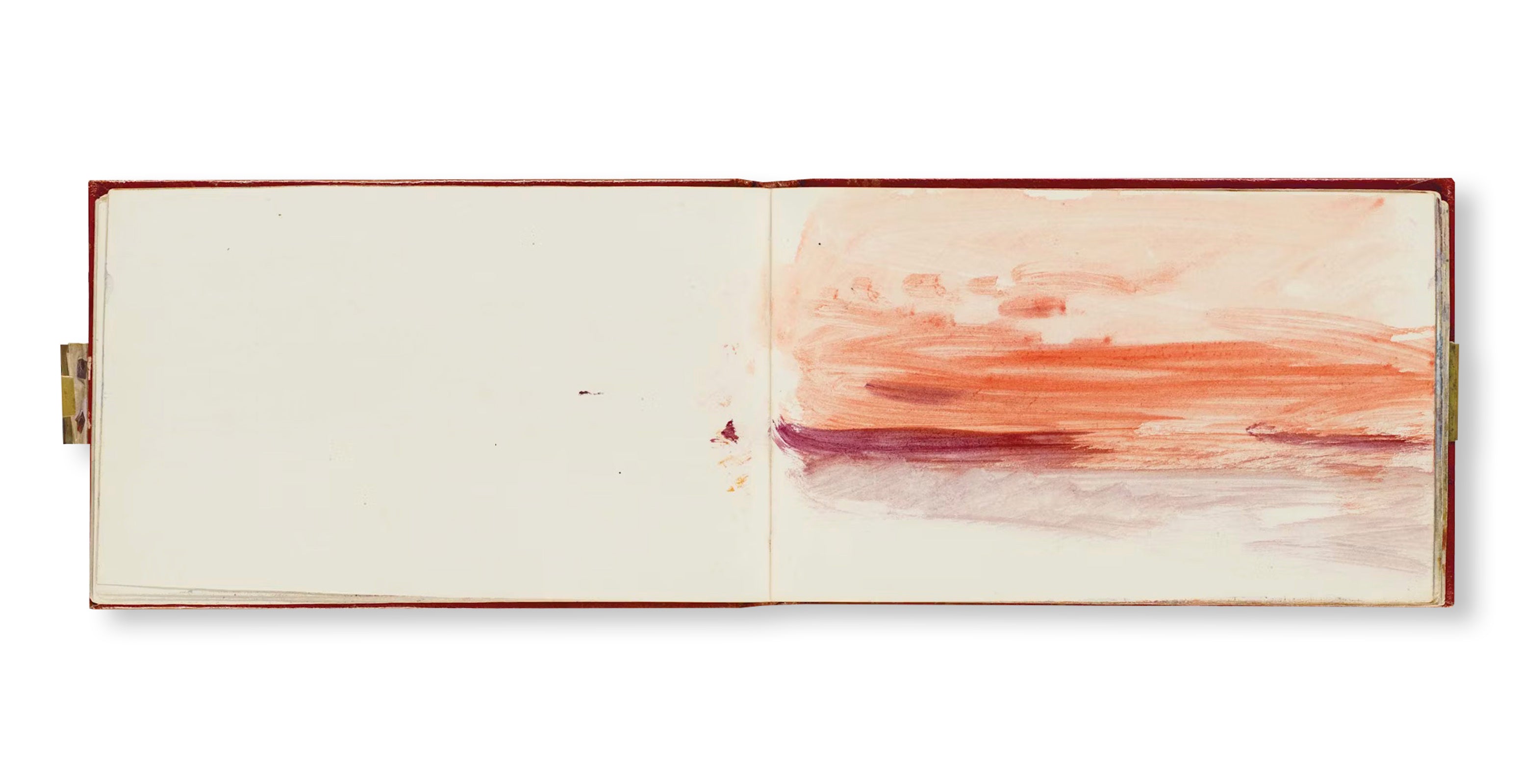 TURNER'S LAST SKETCHBOOK by J. M. W. Turner