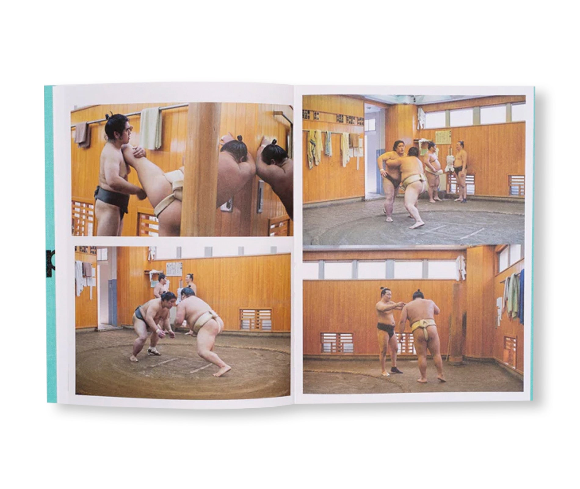 SUMO JUDO by Ari Marcopoulos