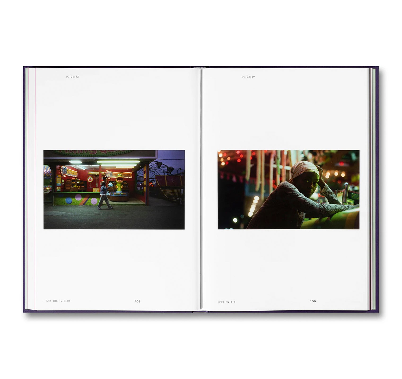 I SAW THE TV GLOW SCREENPLAY BOOK by Jane Schoenbrun