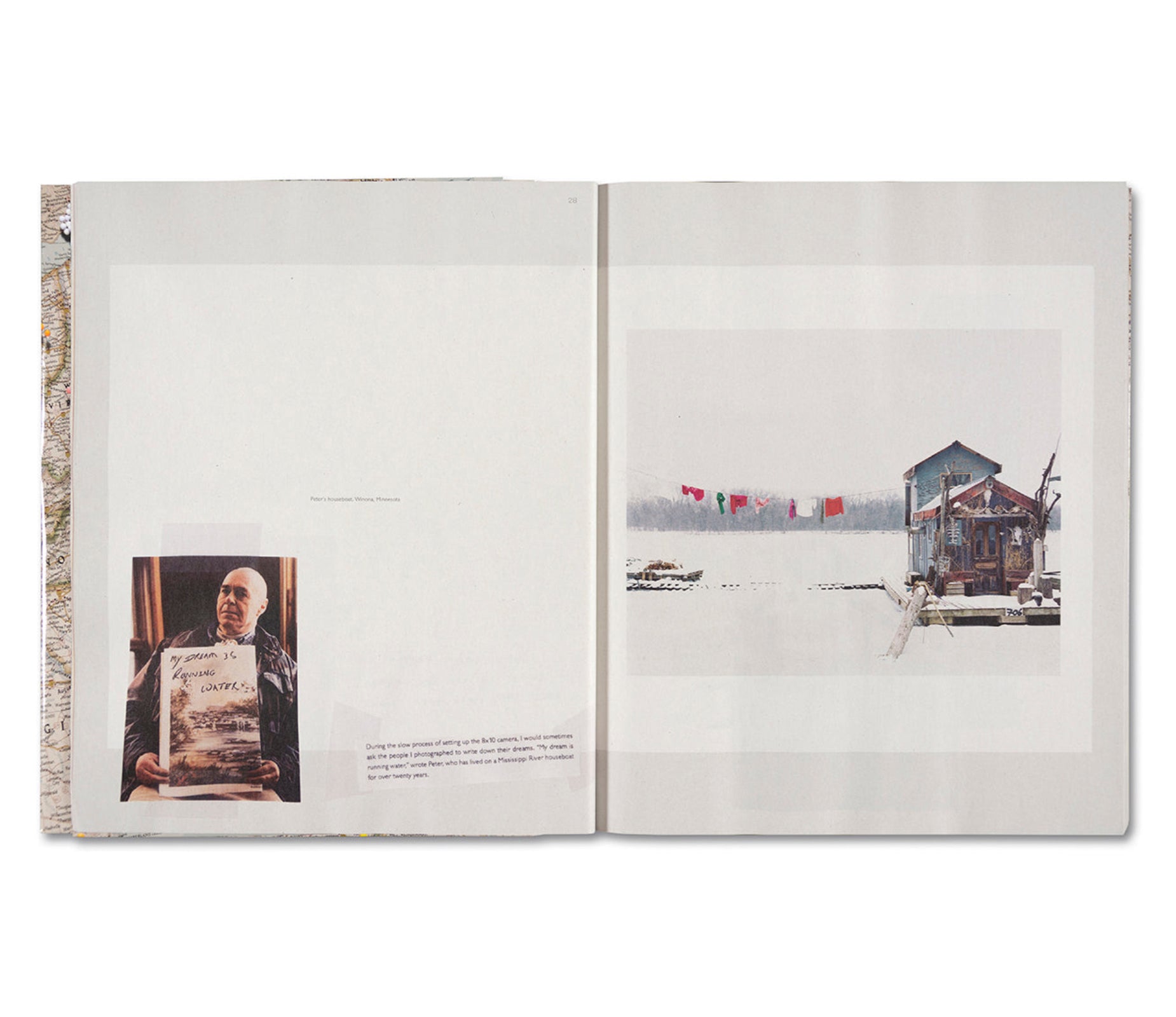 GATHERED LEAVES ANNOTATED by Alec Soth