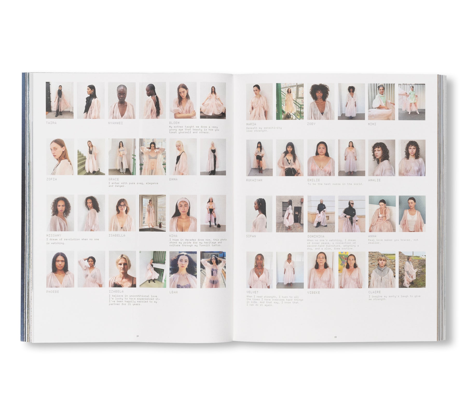 A MAGAZINE CURATED BY CECILIE BAHNSEN