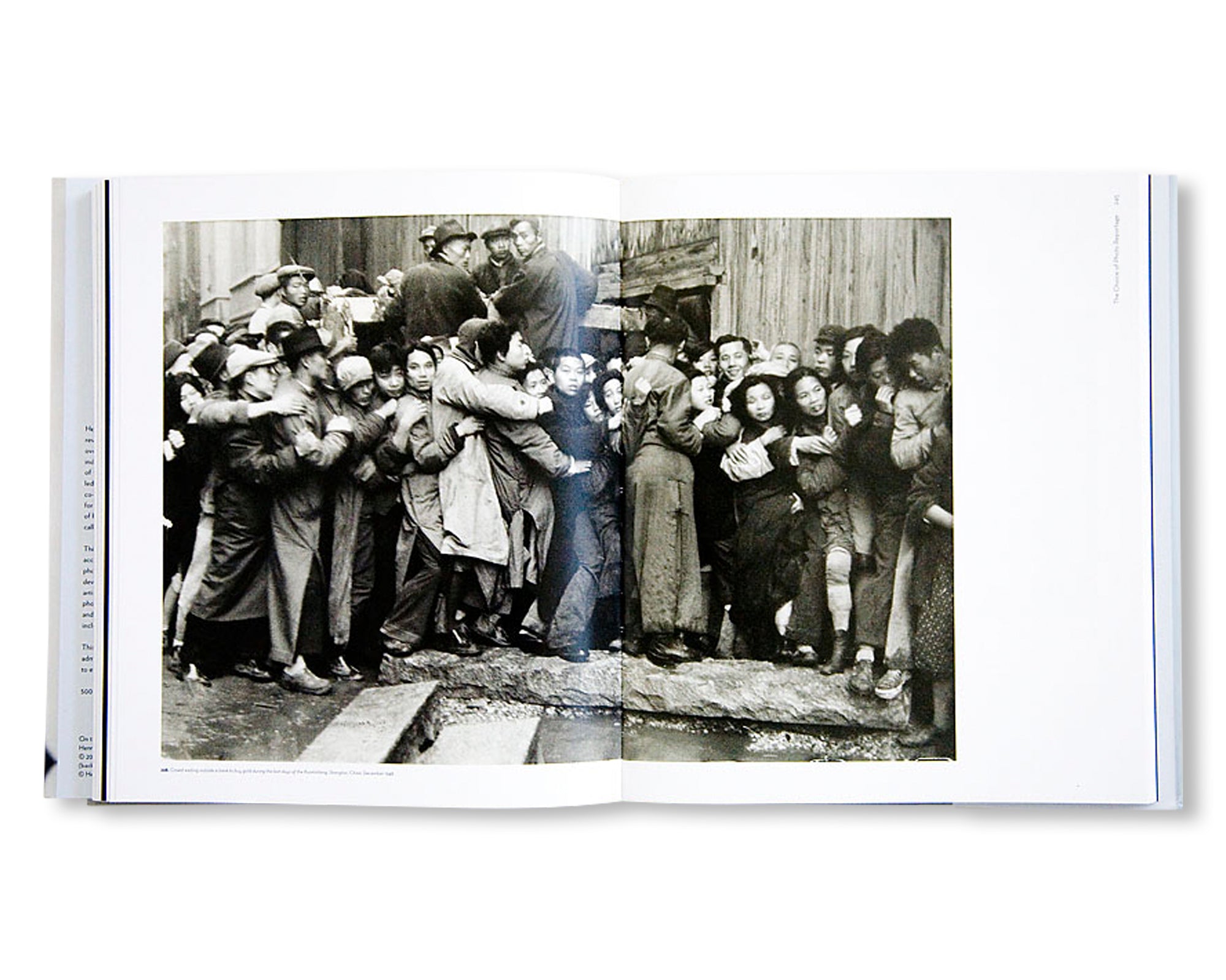 HENRI CARTIER-BRESSON: HERE AND NOW by Henri Cartier-Bresson, Clément Chéroux