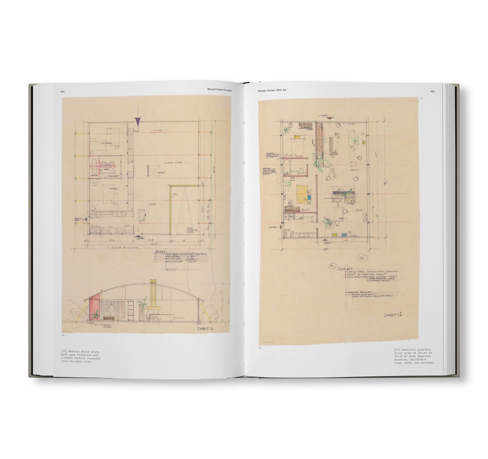 THE EAMES HOUSES: CHARLES AND RAY EAMES RESIDENTIAL ARCHITECTURE by Charles and Ray Eames