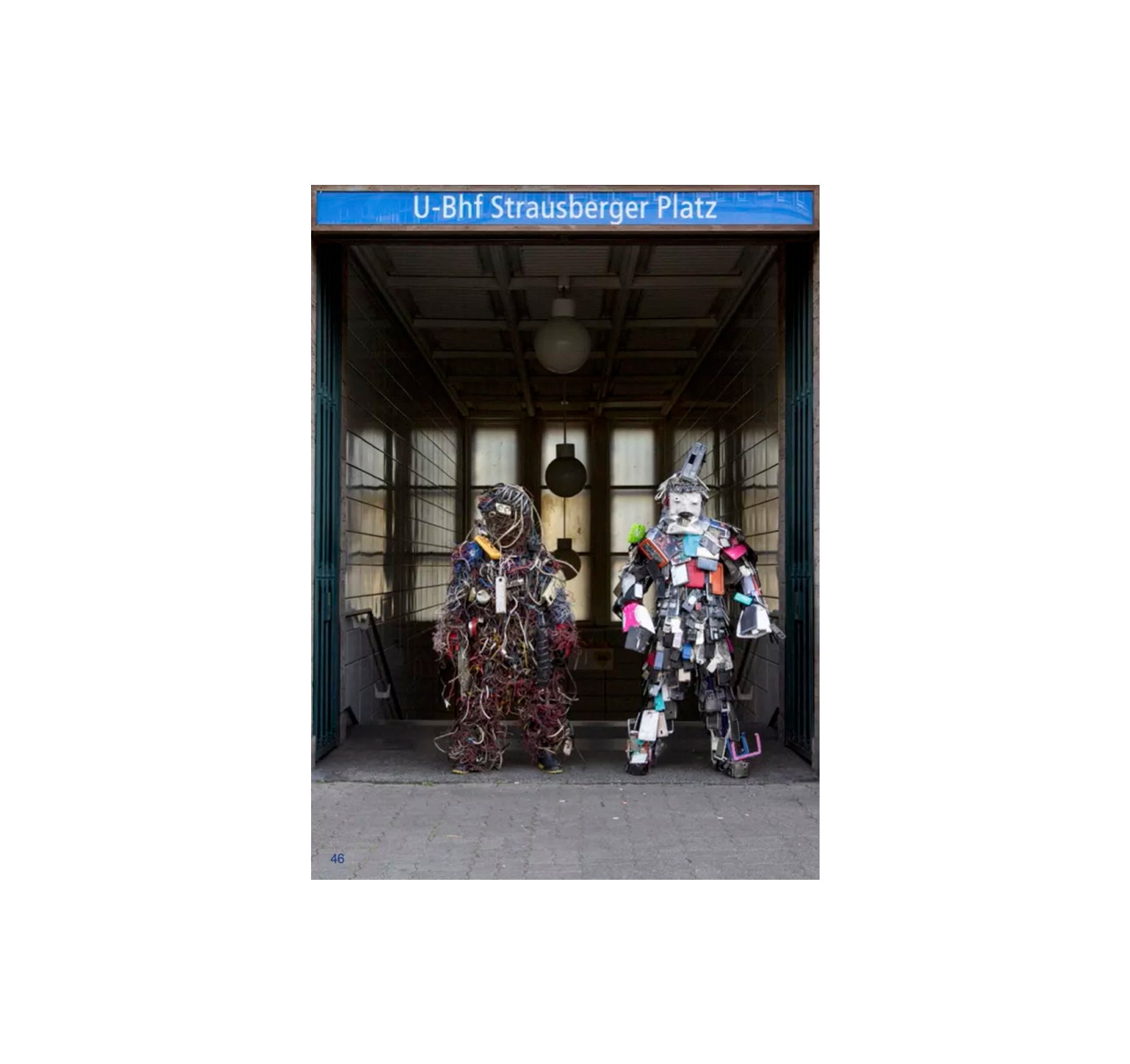 NEW URBAN PUBLICS - ART IN THE UNDERGROUND 2022/2023