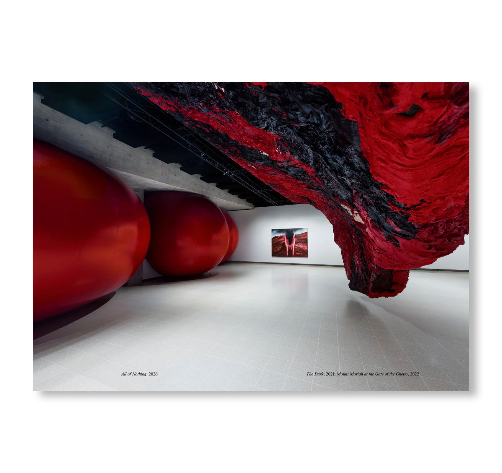 ANISH KAPOOR by Anish Kapoor (HAYWARD GALLERY PUBLISHING)