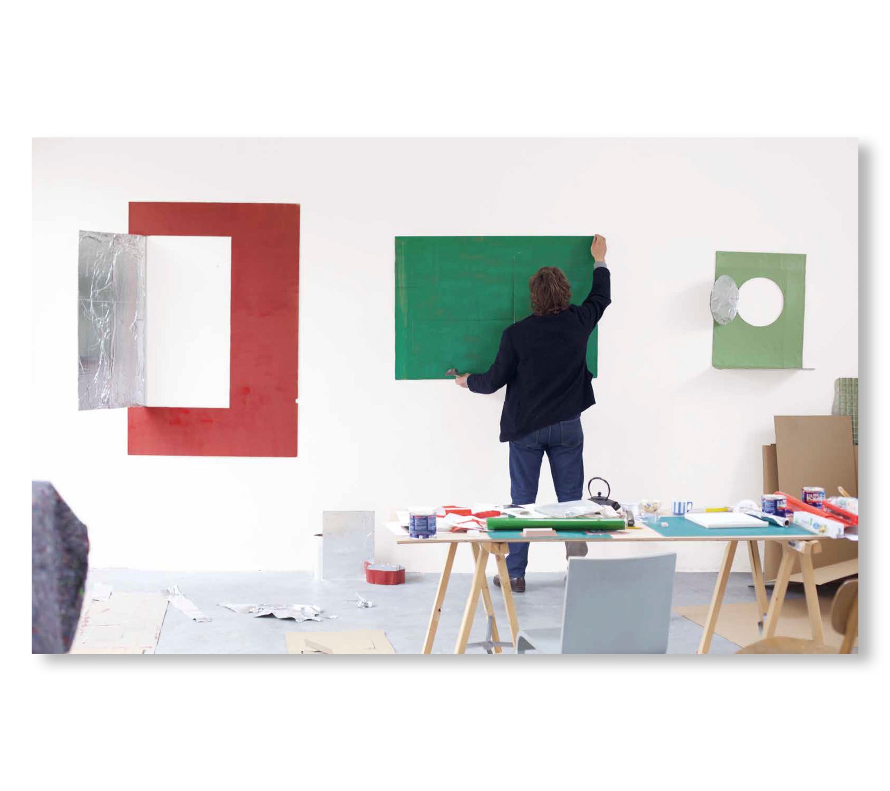 MULLER VAN SEVEREN - FRAMES by Muller Van Severen