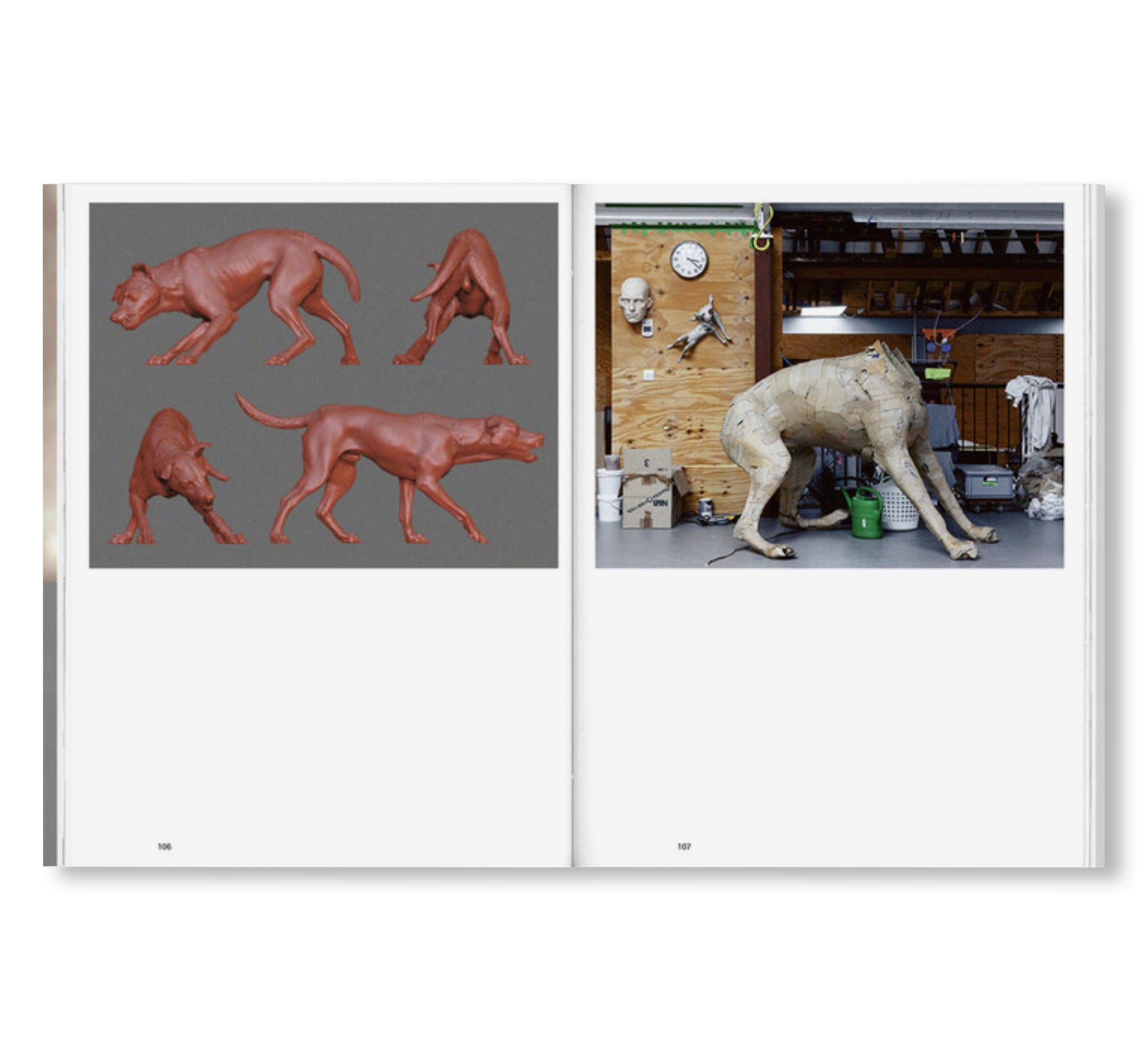 ENCOUNTER by Ron Mueck