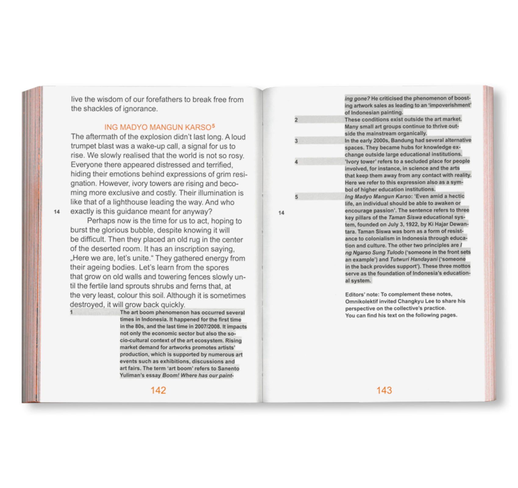 DECOLONISING DESIGN EDUCATION - SCHOOLS OF DEPARTURE NO. 1 by Stiftung Bauhaus Dessau [SECOND EDITION]