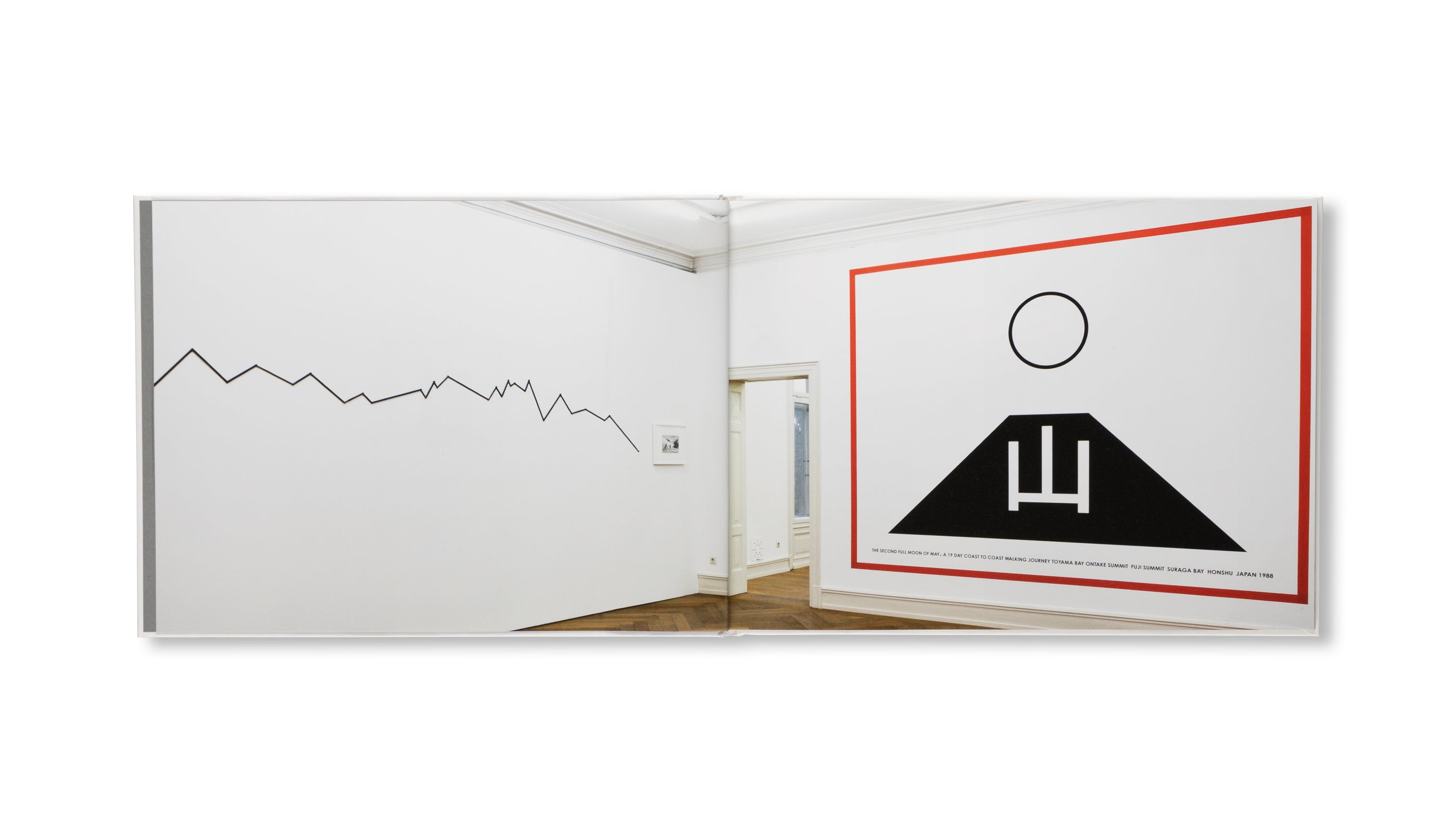 WALKING TRANSFORMATION by Hamish Fulton