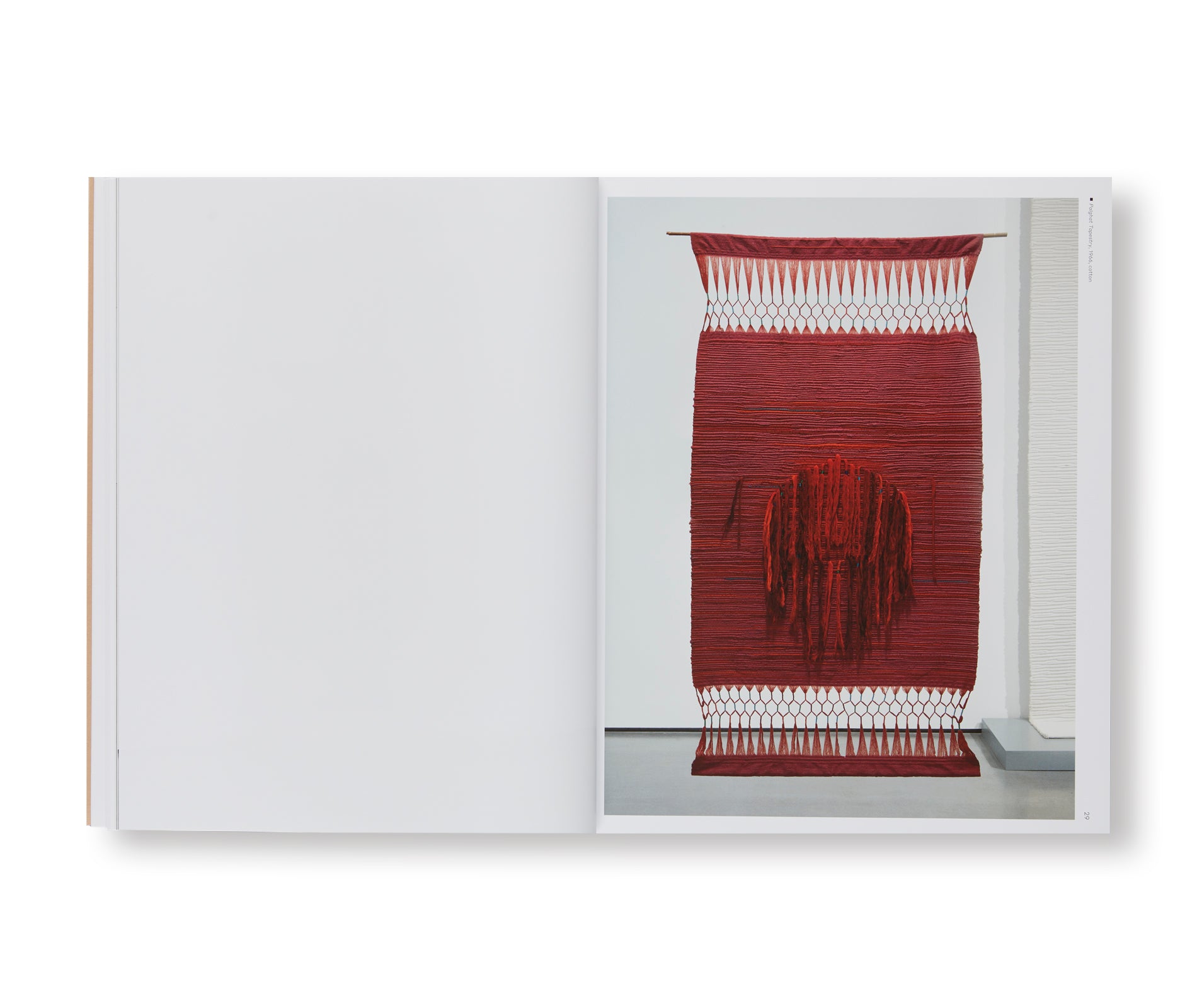 OFF GRID by Sheila Hicks