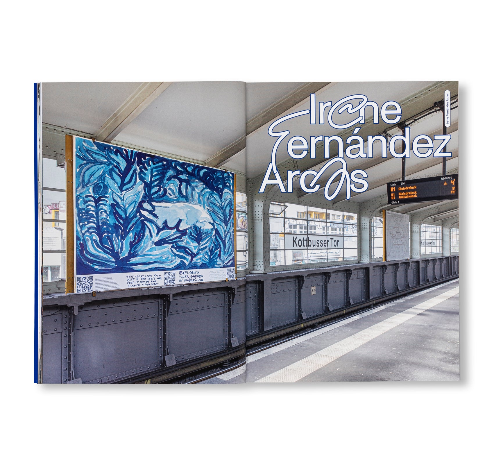 NEW URBAN PUBLICS - ART IN THE UNDERGROUND 2022/2023