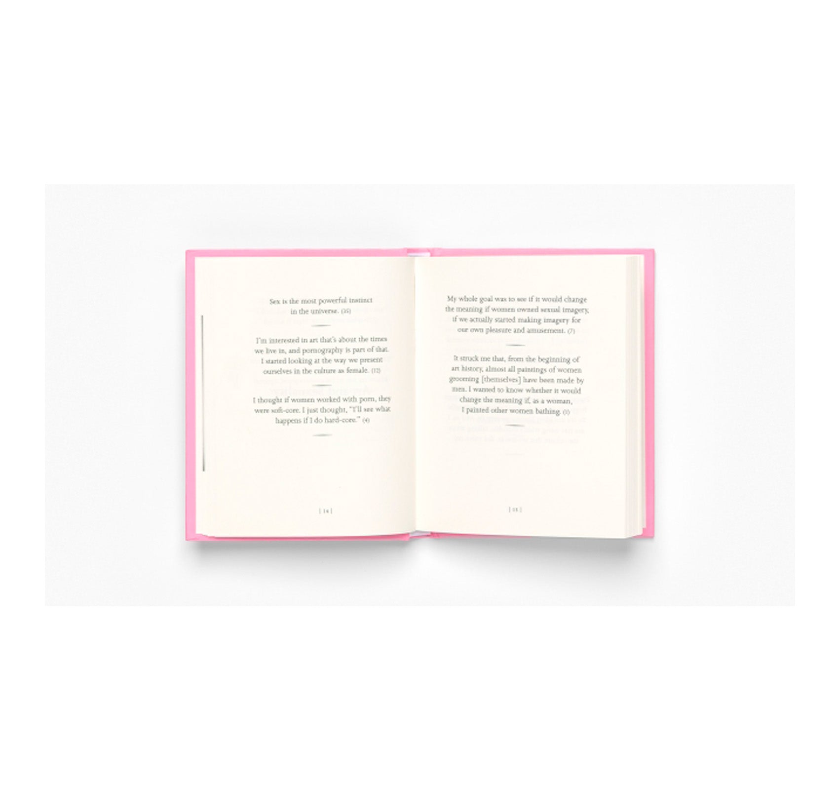 MINTER-ISMS by Marilyn Minter