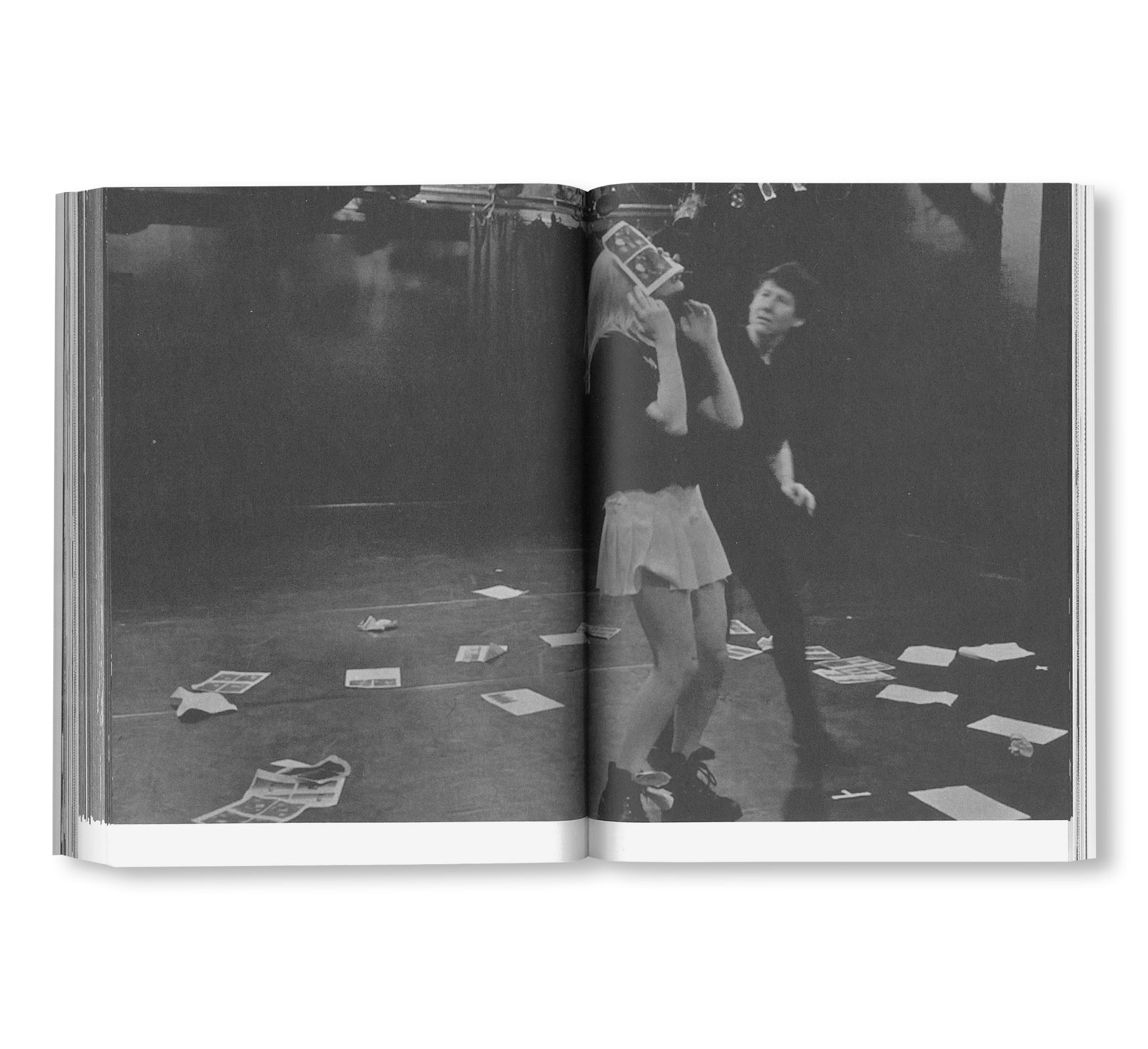 COLLIER SCHORR: WRITING A LETTER: AKERMAN BALLET, ACT 1 by Collier Schorr