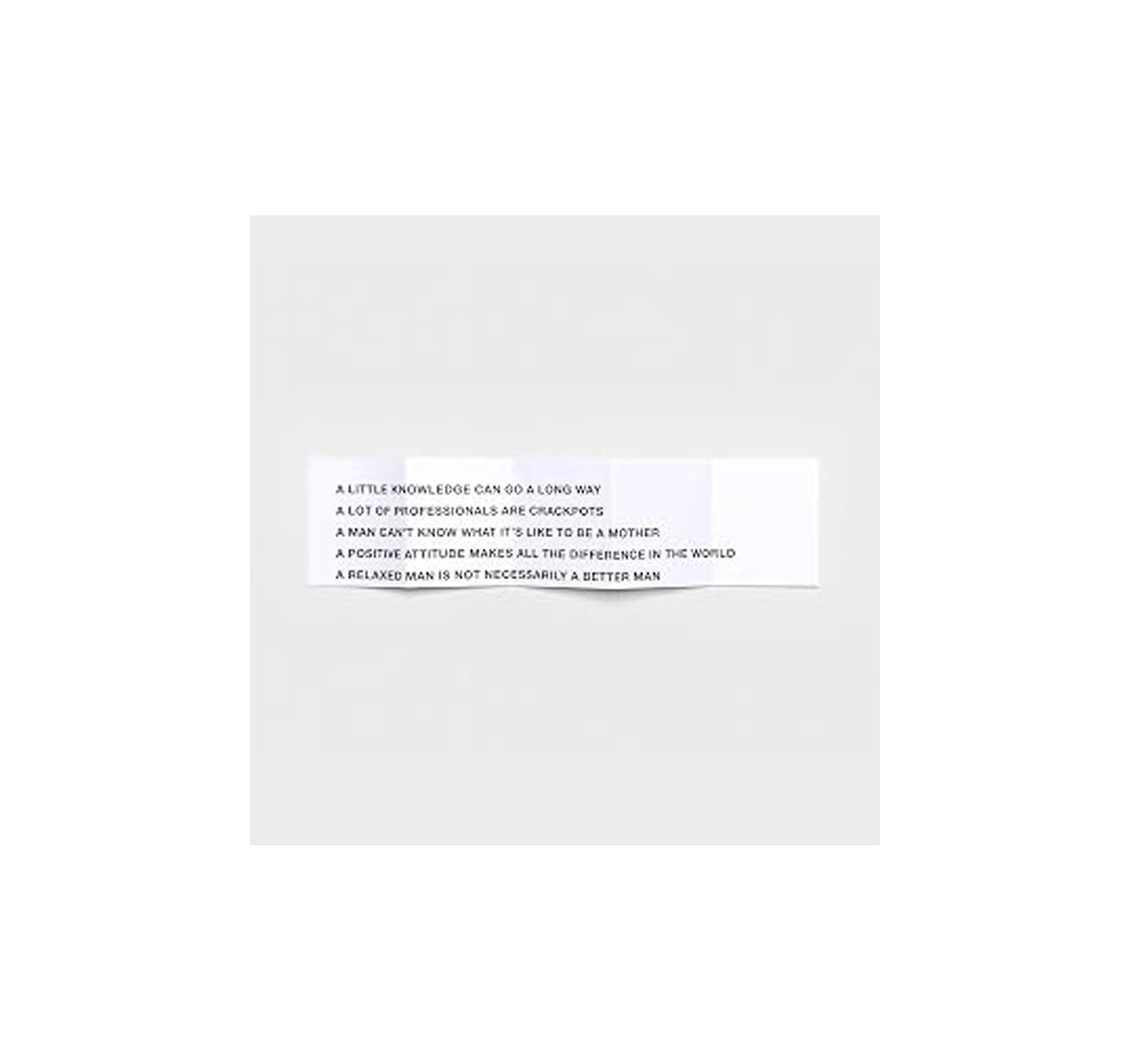 HOLZER-ISMS by Jenny Holzer [ARTIST'S EDITION]