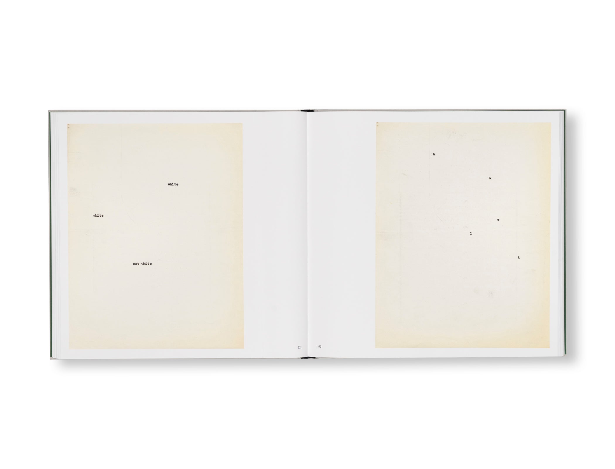 POEMS by Carl Andre