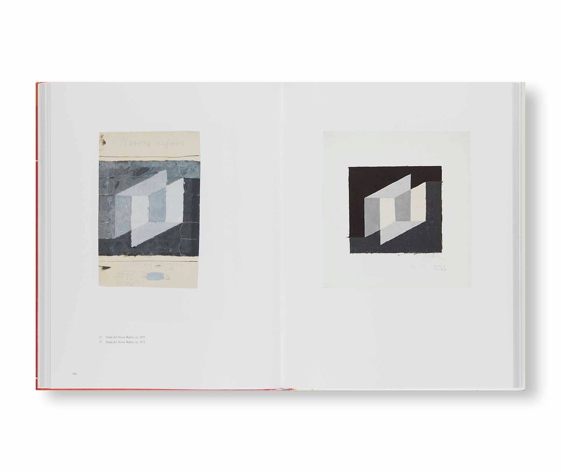 JOSEF ALBERS IN AMERICA - PAINTING ON PAPER by Josef Albers