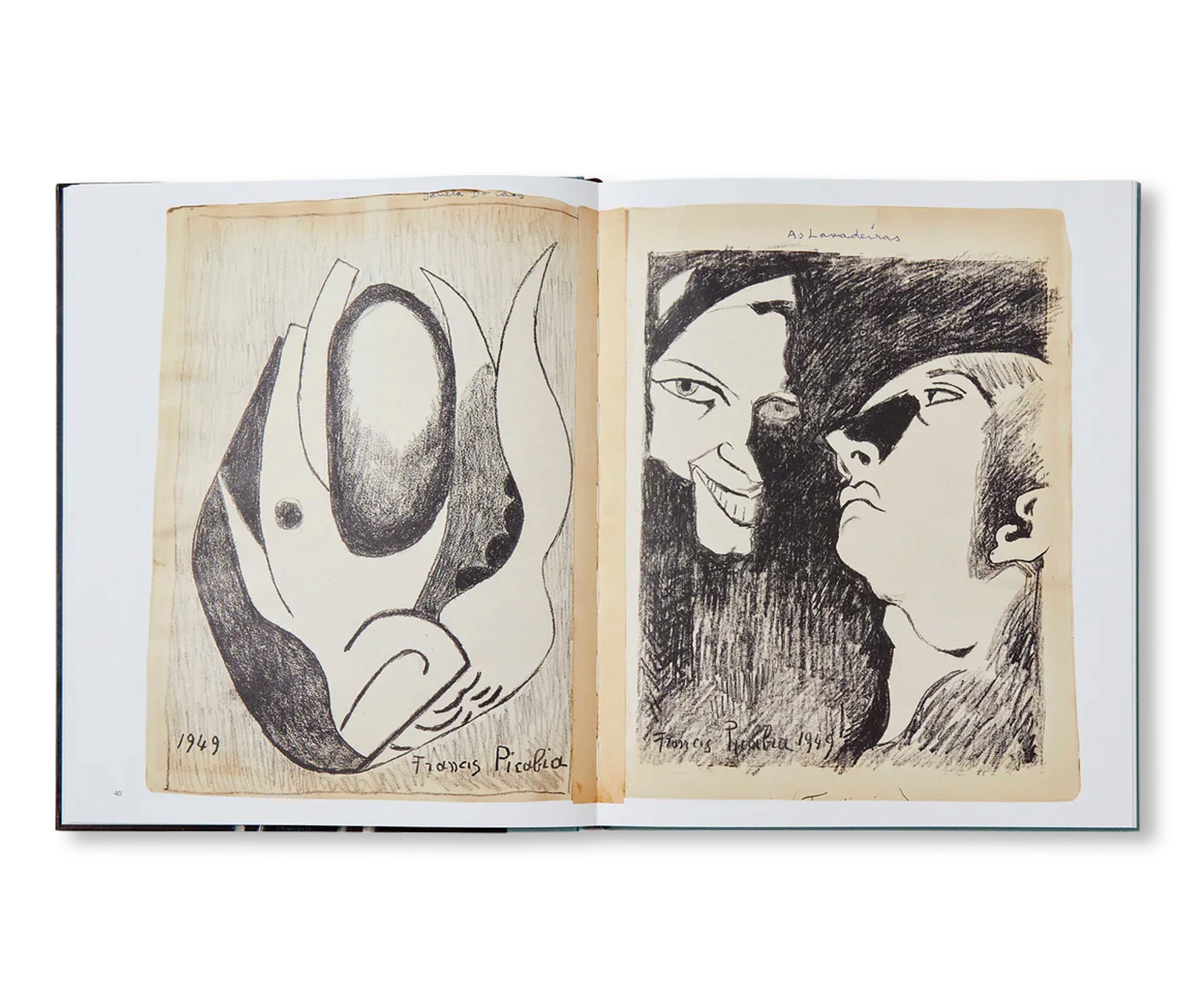 FRANCIS PICABIA: ÉTERNEL RECOMMENCEMENT / ETERNAL BEGINNING by Francis Picabia