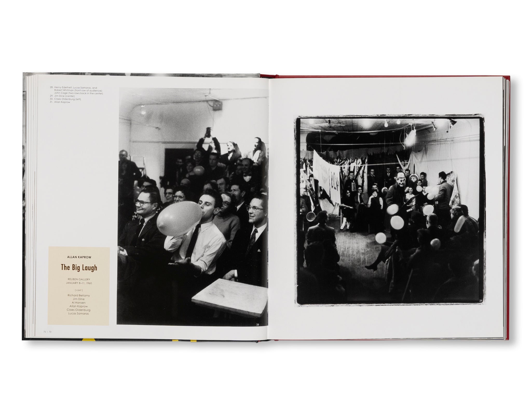 HAPPENINGS: NEW YORK, 1958–1963