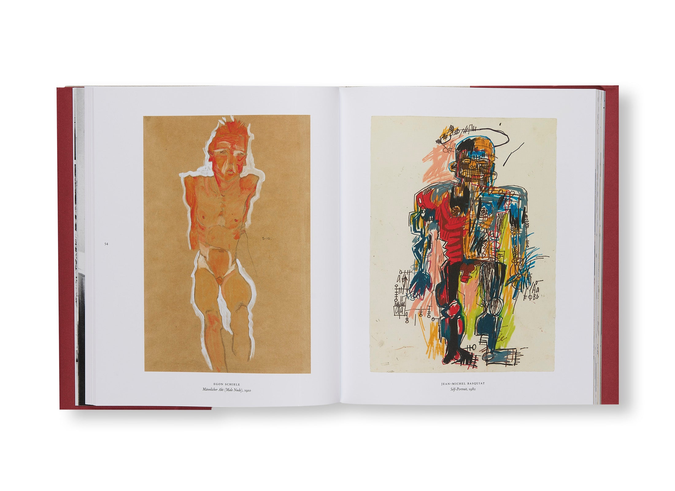 POETICS OF THE GESTURE: SCHIELE TWOMBLY BASQUIAT by Egon Schiele, Cy Twombly, Jean-Michel Basquiat