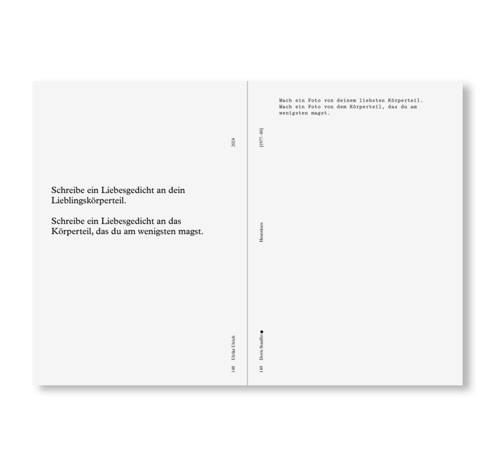 DORIS STAUFFER SOURCE BOOK - IDEEN FÜR EINE KOLLEKTIVE KUNSTPRAXIS by Doris Stauffer [GERMAN EDITION]
