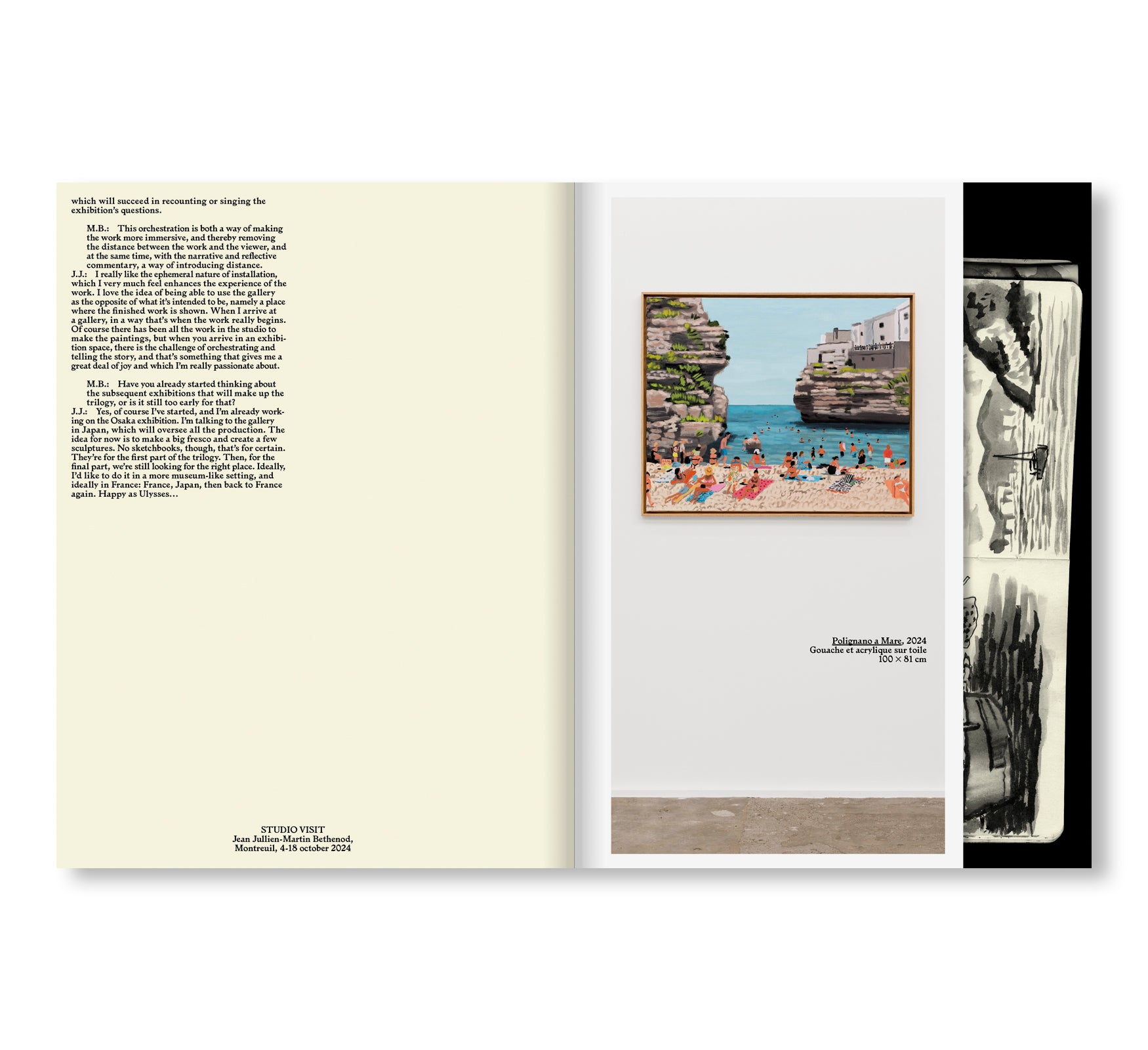 JEAN JULLIEN: MERMED 1 by Jean Jullien