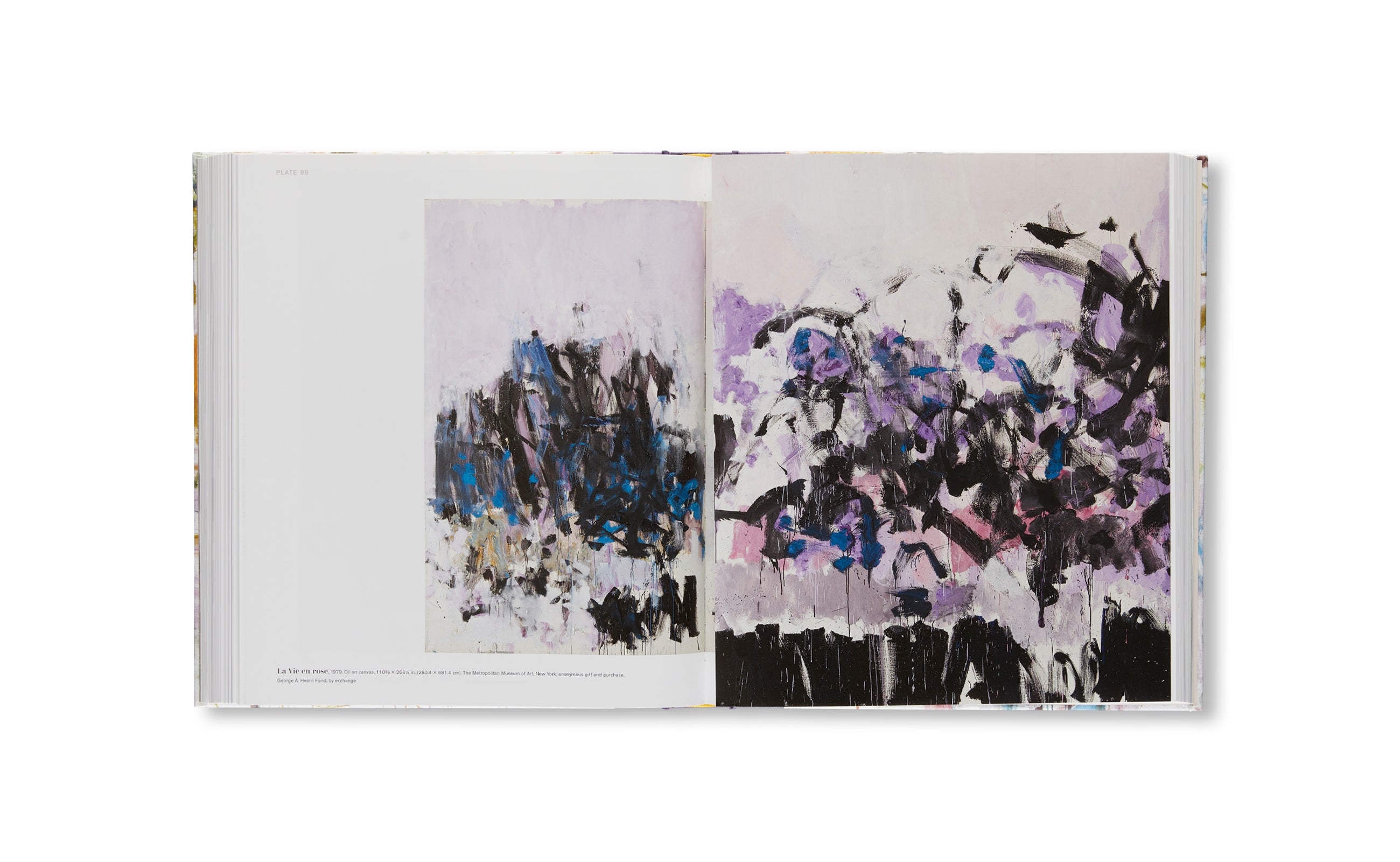 JOAN MITCHELL by Joan Mitchell