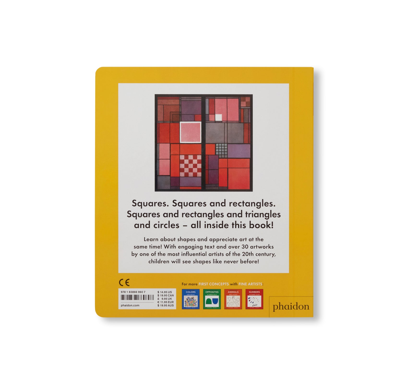SQUARES & OTHER SHAPES: WITH JOSEF ALBERS by Josef Albers