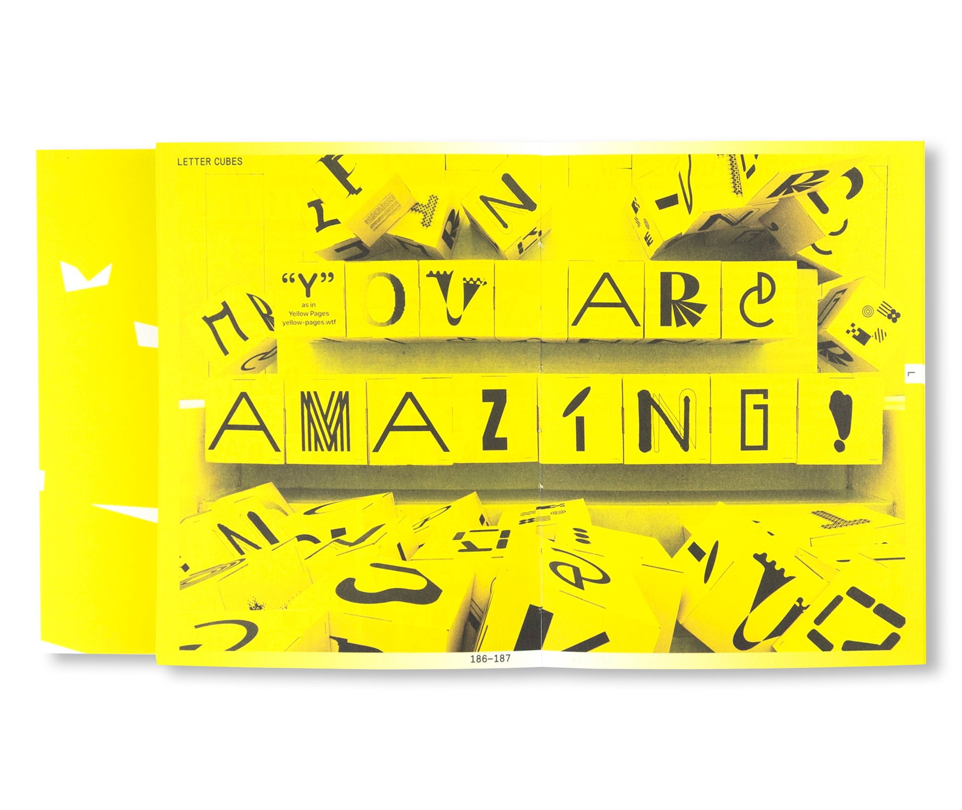ON THE EDGES OF GRAPHIC DESIGN FROM A—Z by Anja Lutz