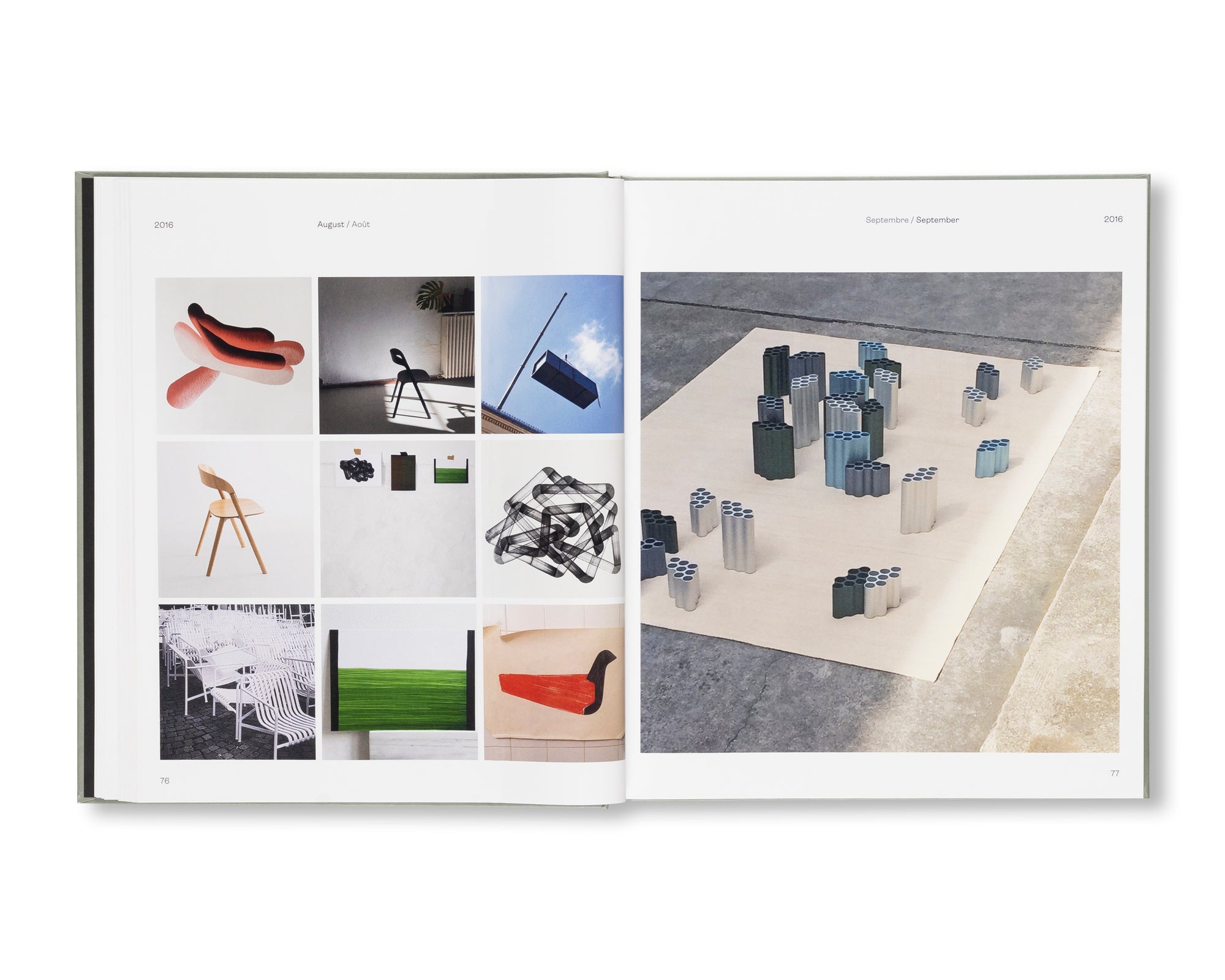 DAY AFTER DAY by Ronan Bouroullec