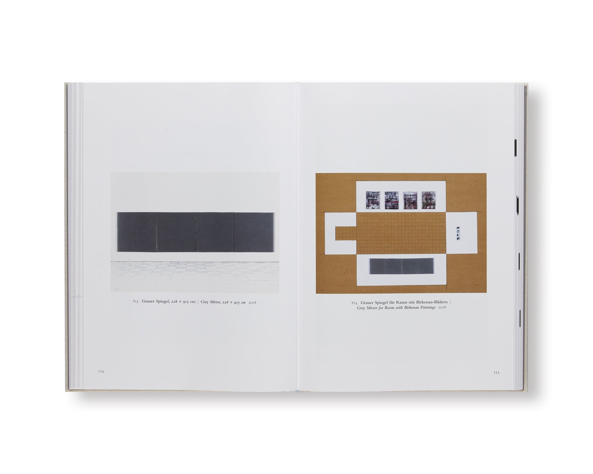 GERHARD RICHTER: ATLAS VOLUME V. by Gerhard Richter