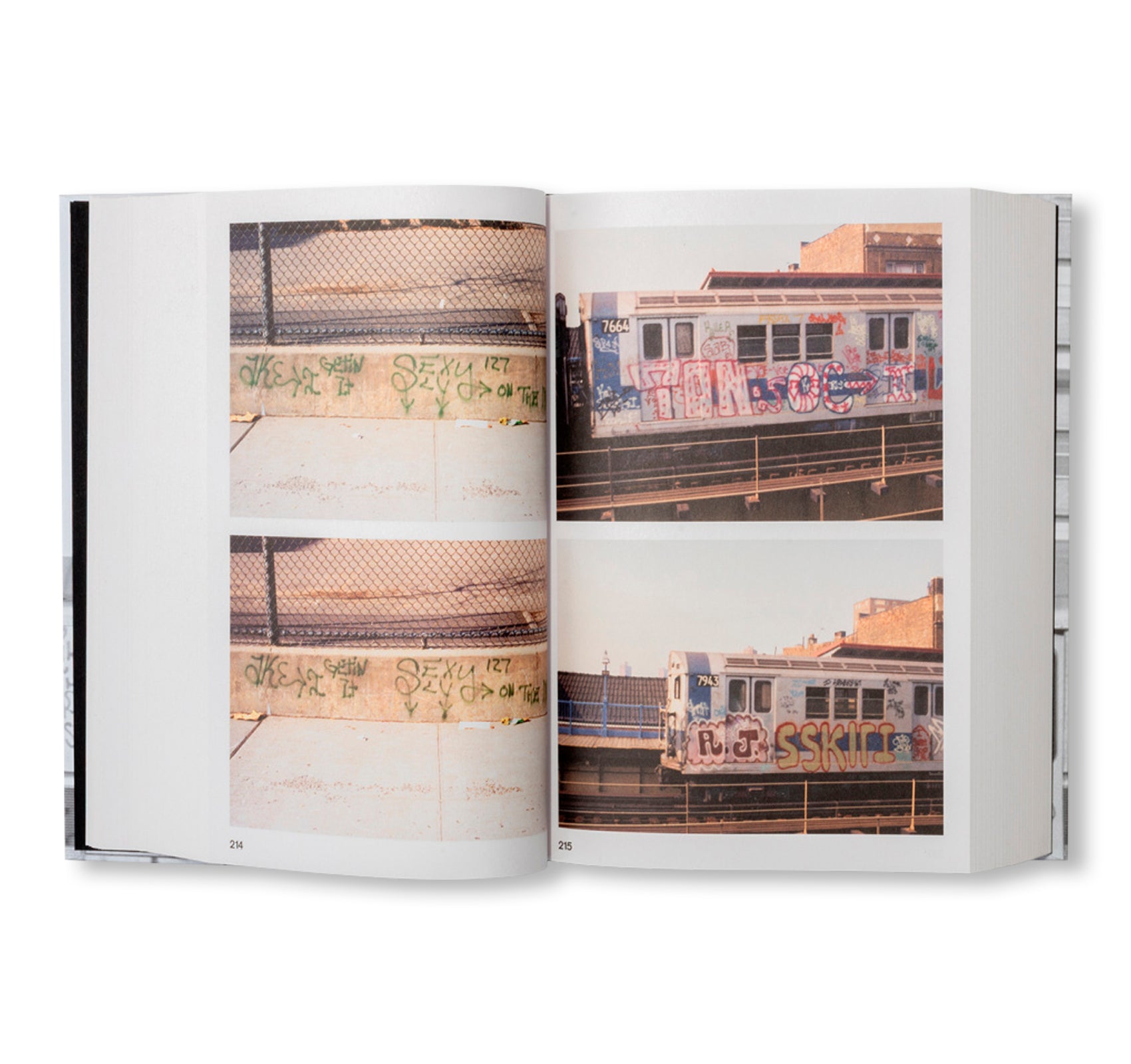 PASSING THROUGH MOVING IN AND GETTING AWAY WITH IT: GORDON MATTA-CLARK NEW YORK CITY GRAFFITI PHOTOGRAPHS, 1972–73 by Gordon Matta-Clark [SECOND PRINTING]