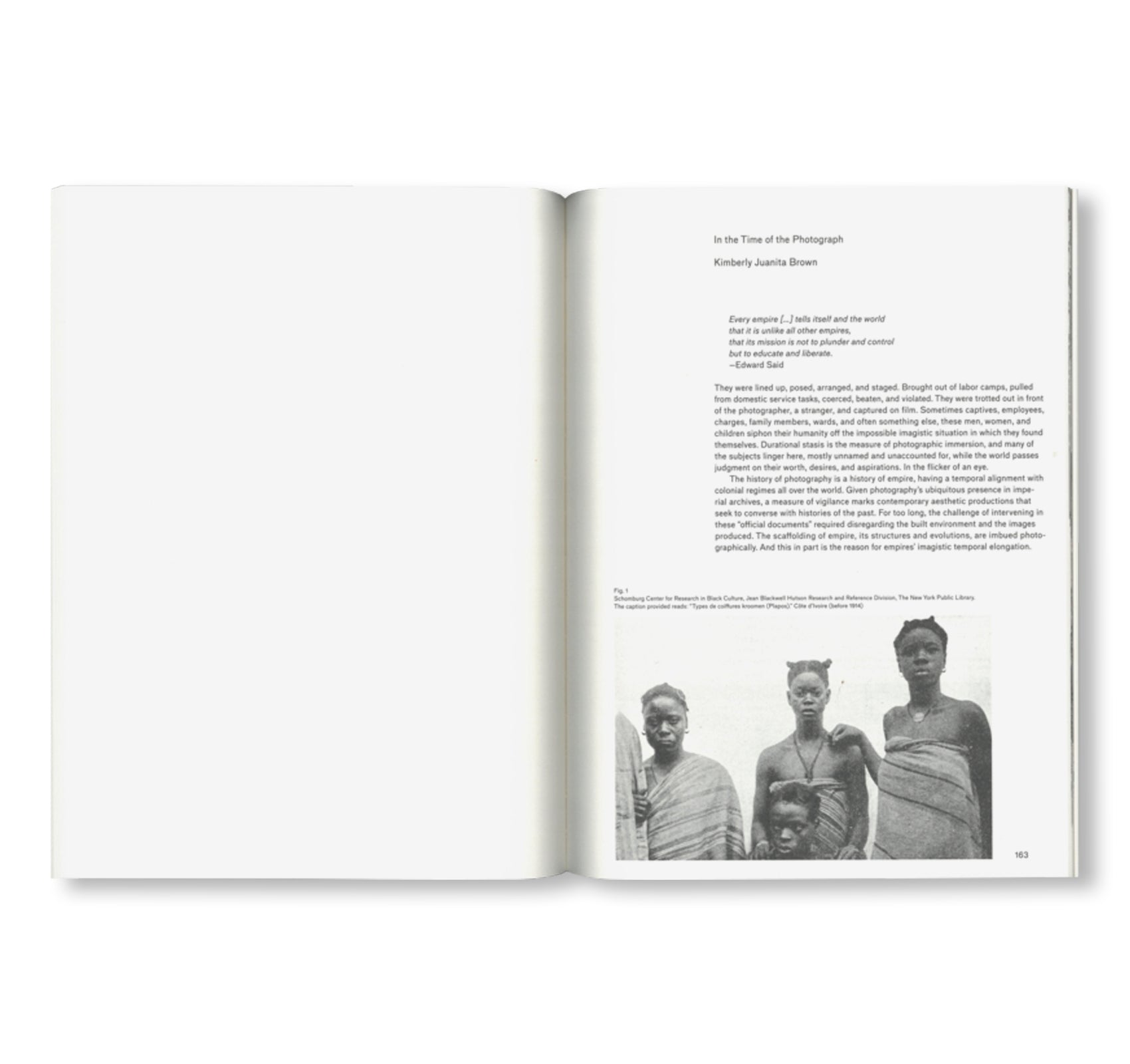A KIND OF PARADISE: ARTISTIC COUNTER-NARRATIVES TO COLONIAL-ERA PHOTOGRAPHY
