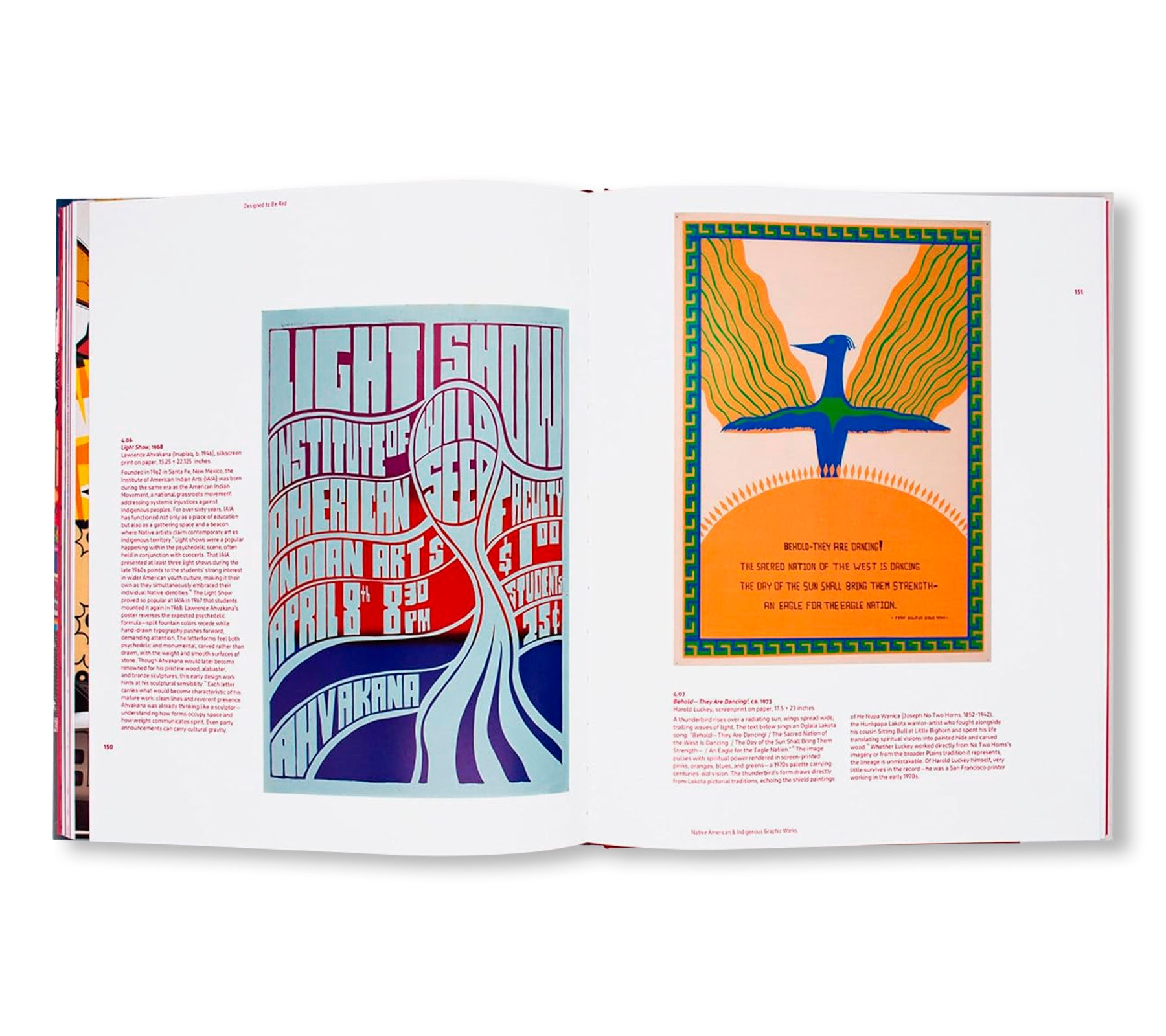 DESIGNED TO BE RED: NATIVE AMERICAN AND INDIGENOUS GRAPHIC WORK