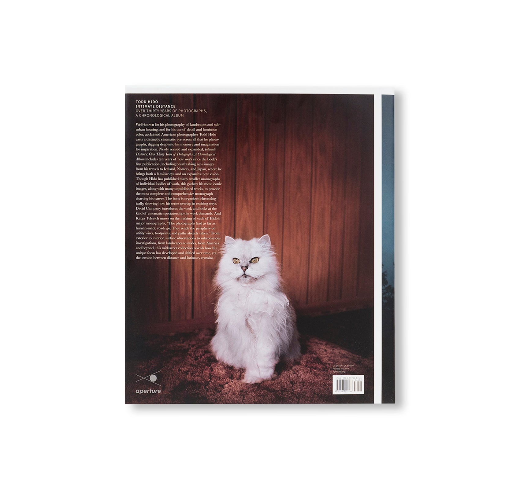 INTIMATE DISTANCE: OVER THIRTY YEARS OF PHOTOGRAPHS, A CHRONOLOGICAL ALBUM  by Todd Hido [REVISED AND EXPANDED EDITION]