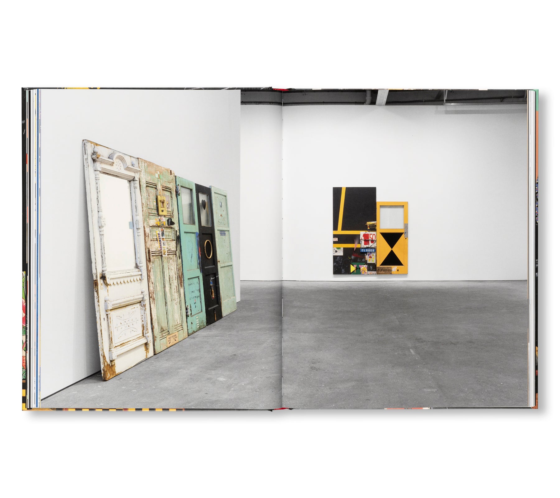 POST NO BILLS by Raymond Saunders