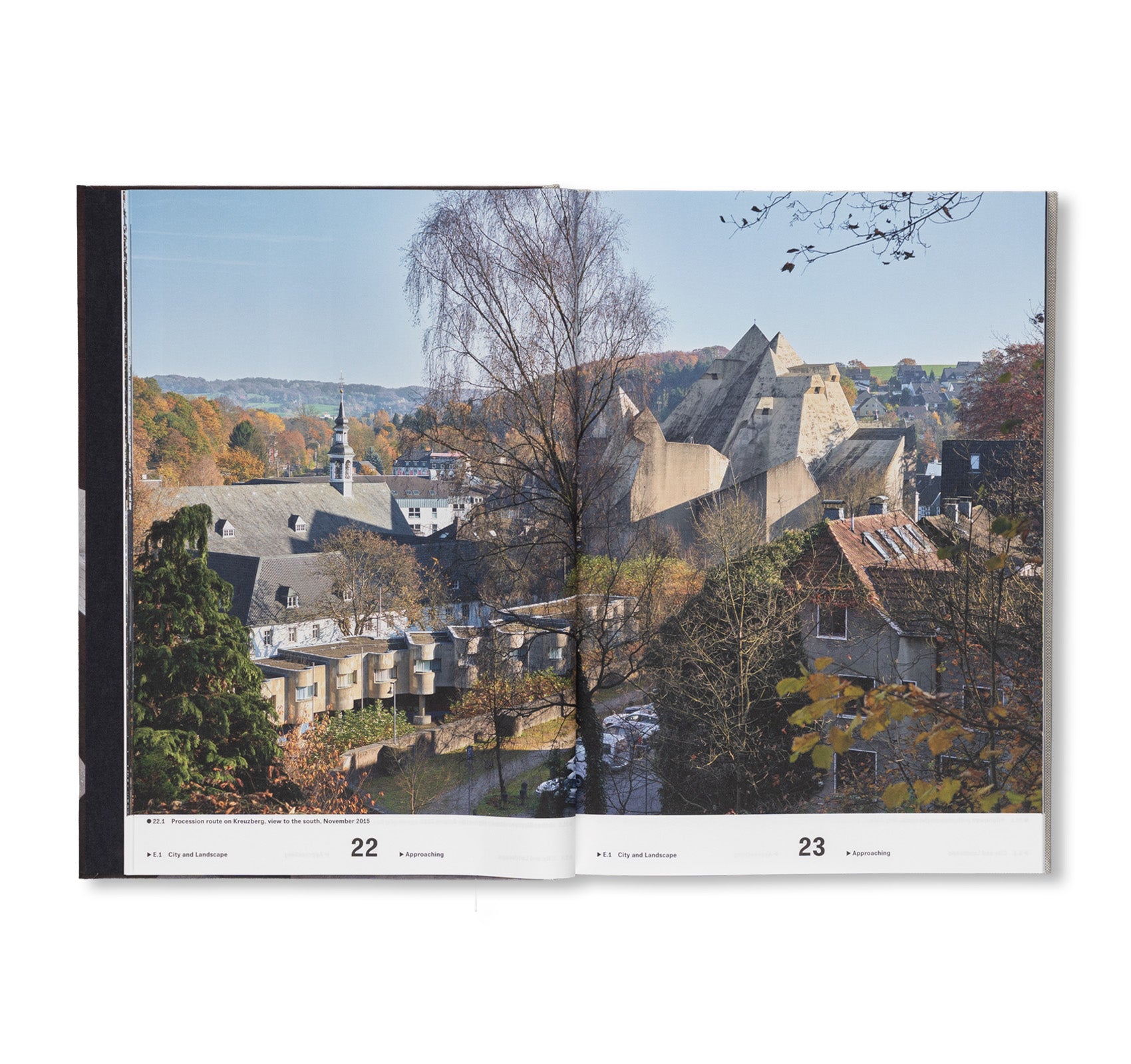 SEARCH FOR THE INDEFINITE GOTTFRIED BÖHM AND THE PILGRIMAGE CHURCH MARY, QUEEN OF PEACE by Gottfried Böhm, Steffen Kunkel