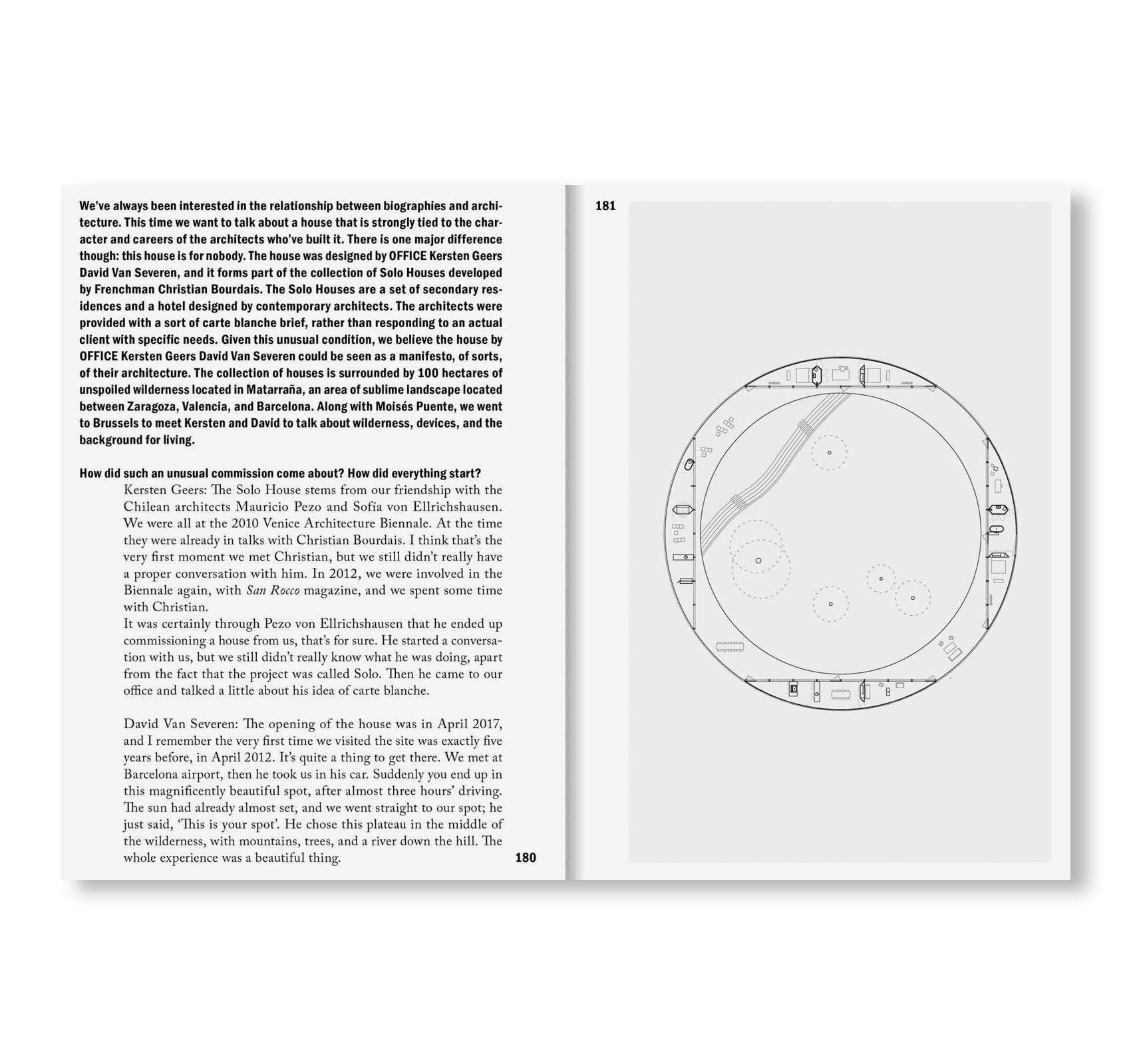 TWENTY-ONE CONVERSATIONS WITH ARCHITECTS by Arquitectura-G